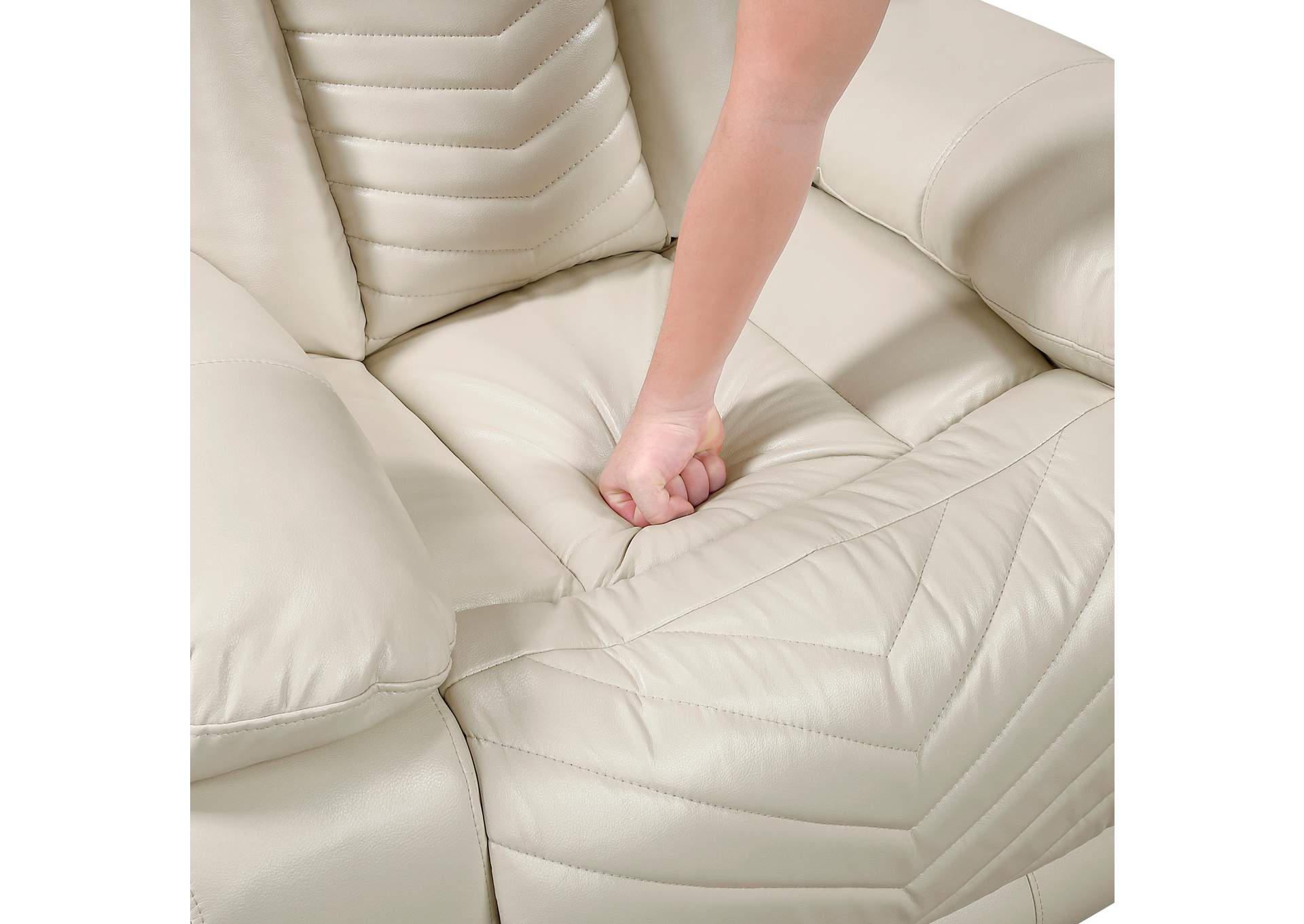 Huron Power Double Reclining Love Seat with Center Console, Wireless Speakers, LED and Charging Ports image 15
