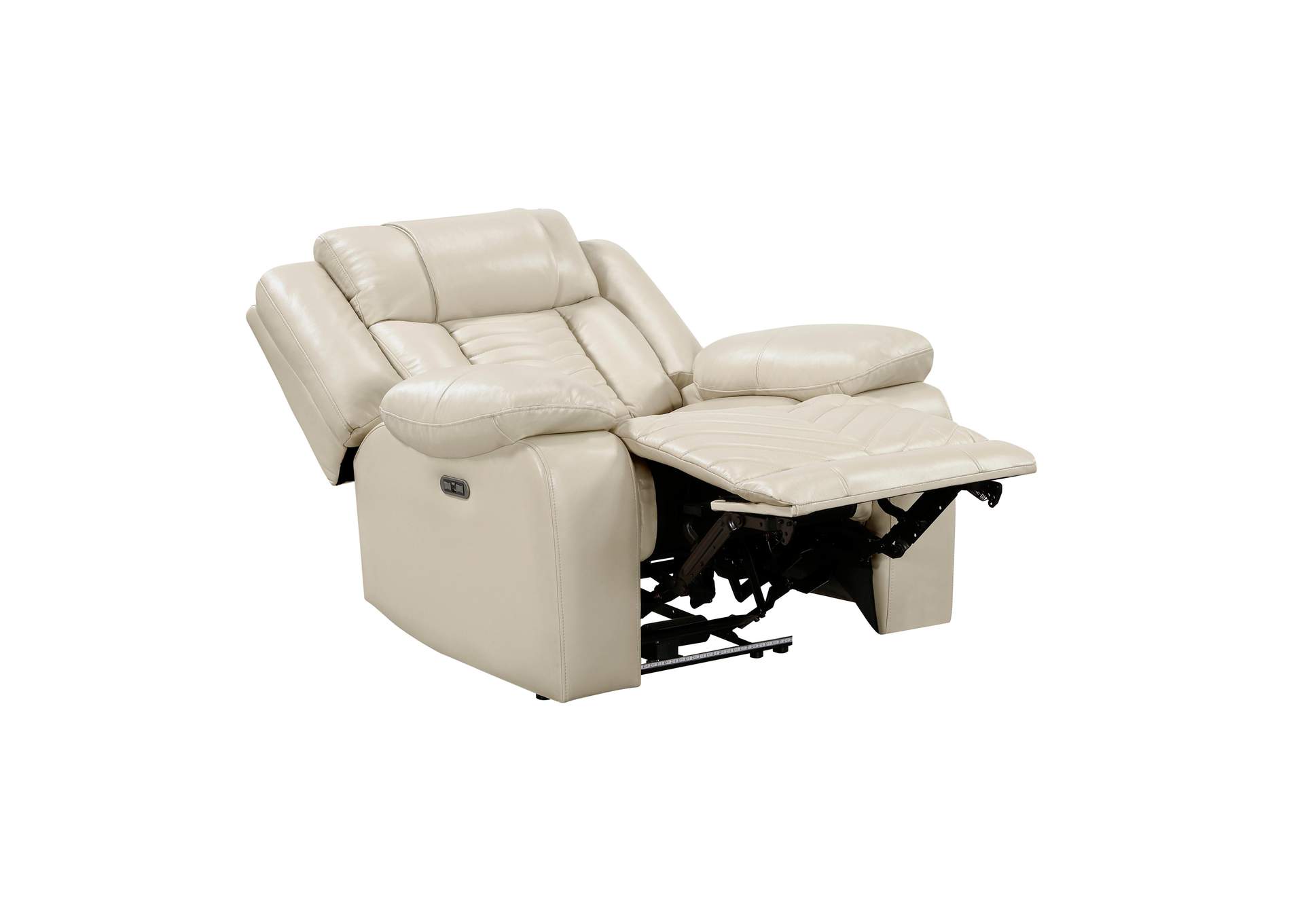 Huron Power Reclining Chair with LED and Charging Ports image 18
