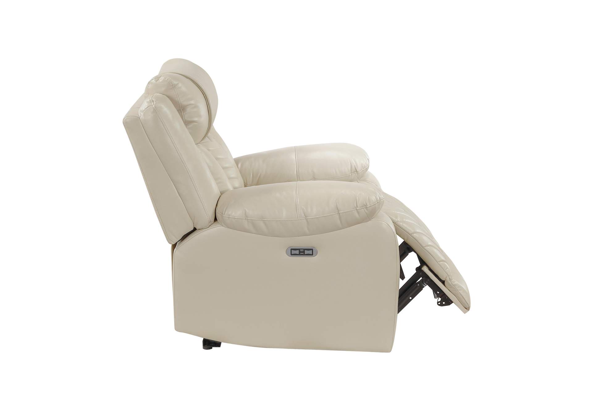 Huron Power Reclining Chair with LED and Charging Ports image 17