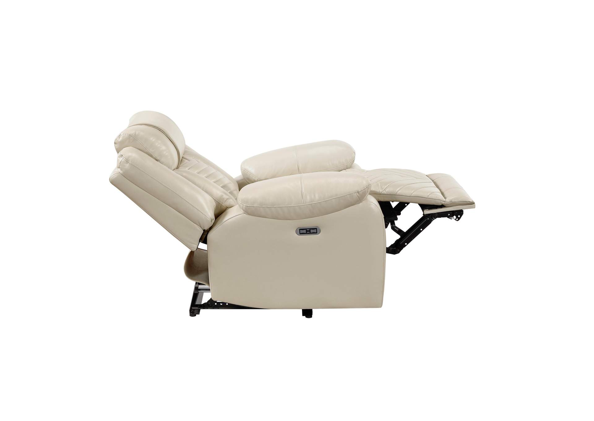 Huron Power Reclining Chair with LED and Charging Ports image 16