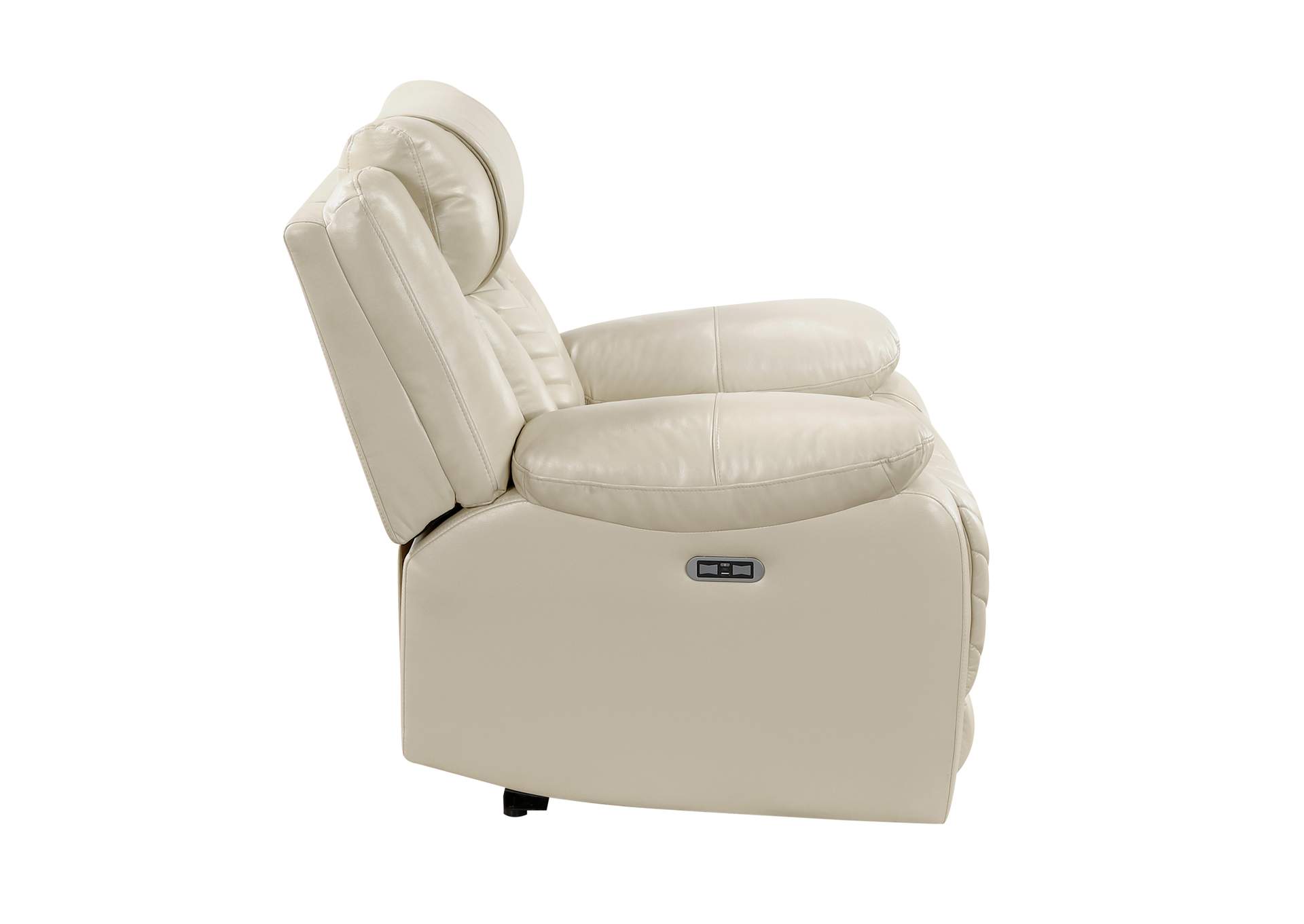 Power Reclining Chair with LED and Charging Ports image 6