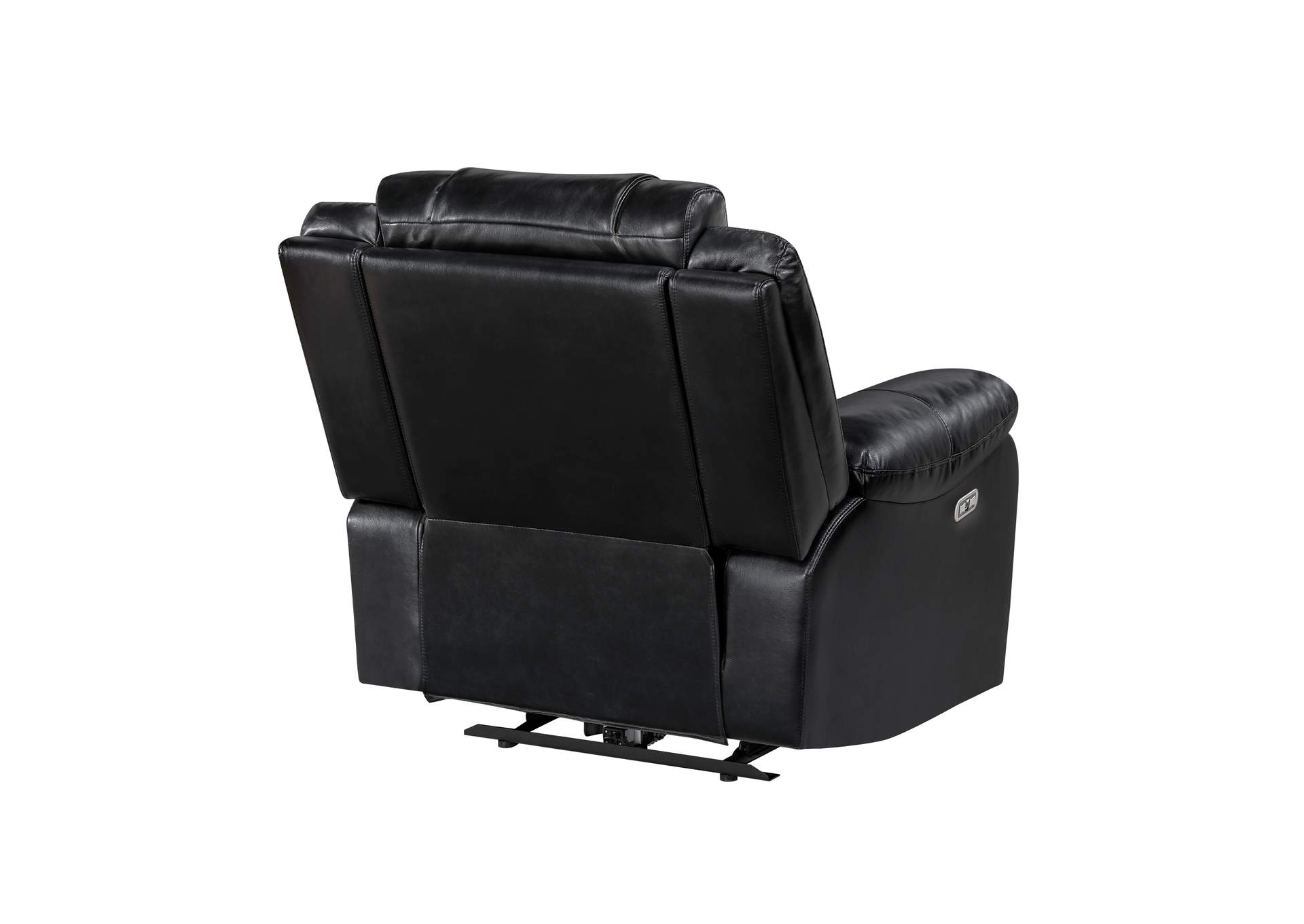 Power Reclining Chair with LED and Charging Ports image 5