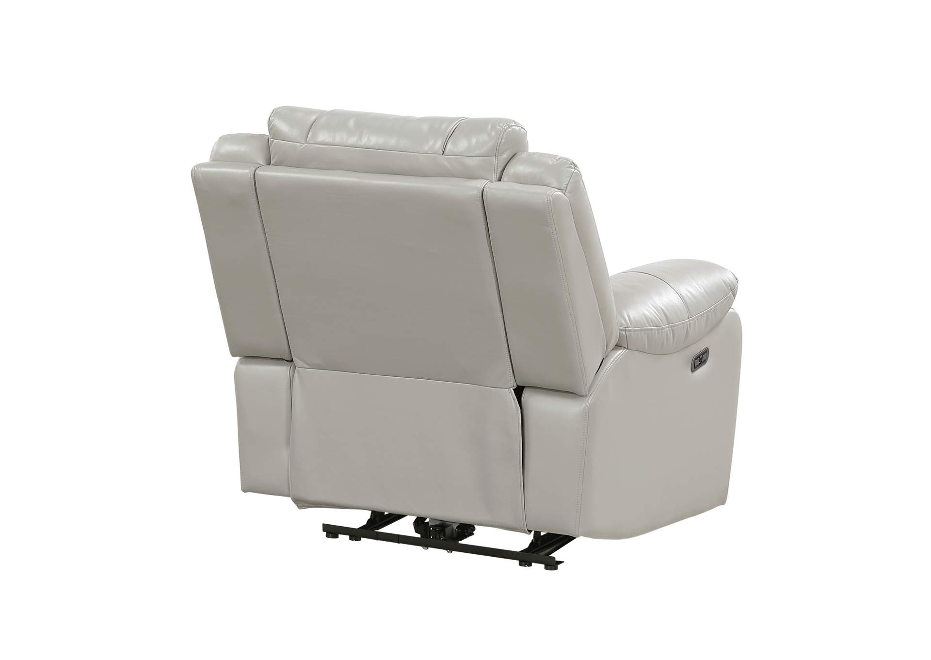 Power Reclining Chair with LED and Charging Ports image 6
