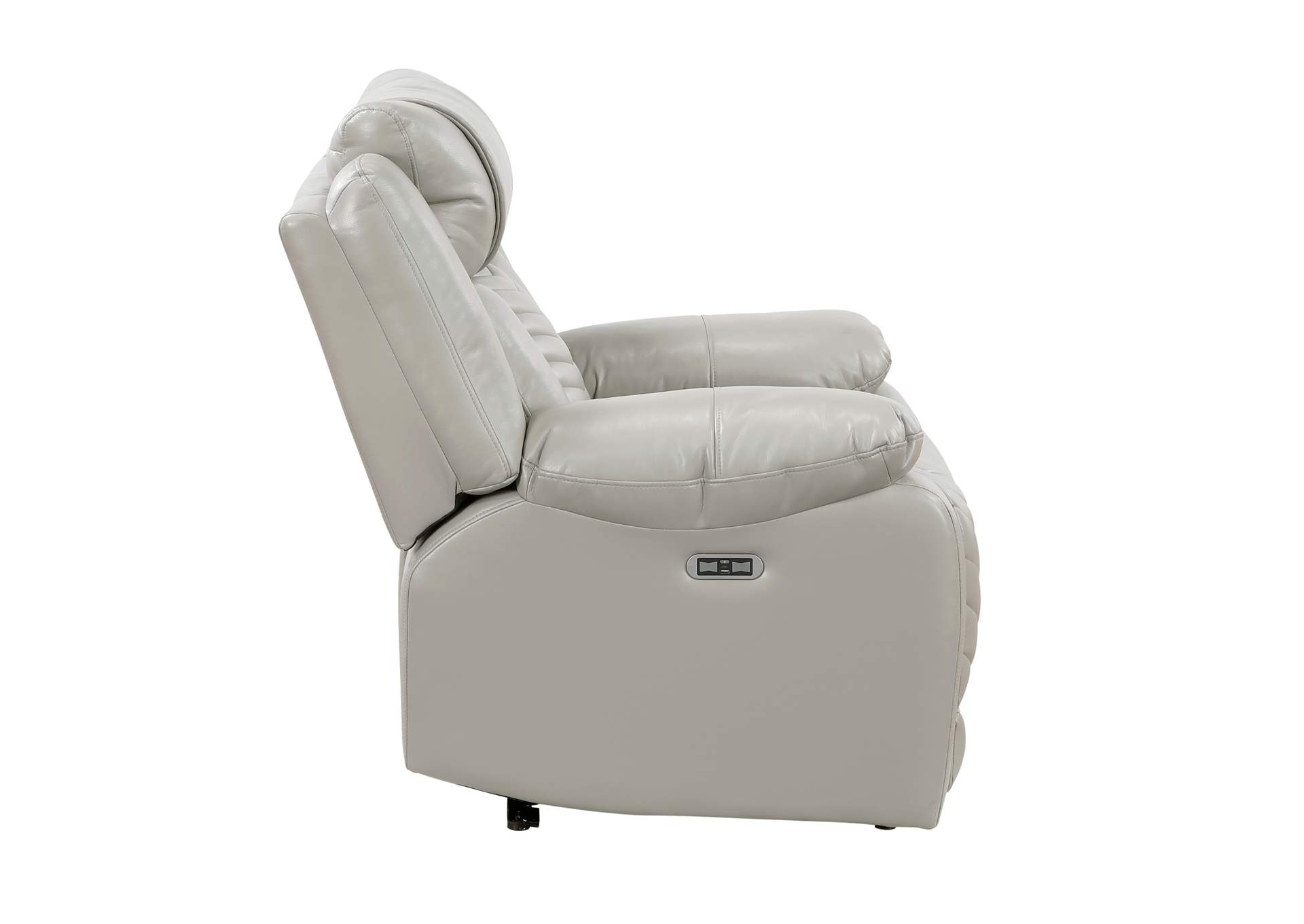 Power Reclining Chair with LED and Charging Ports image 5