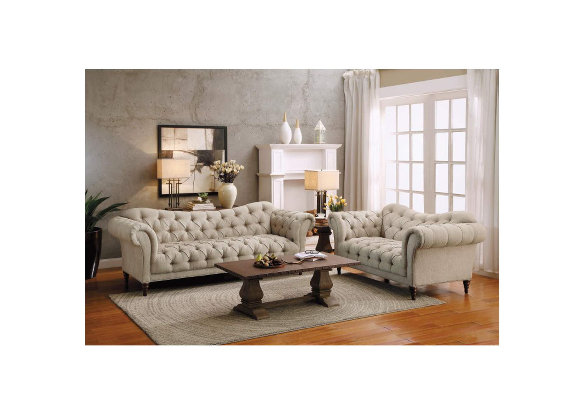 Claire Love Seat image 4