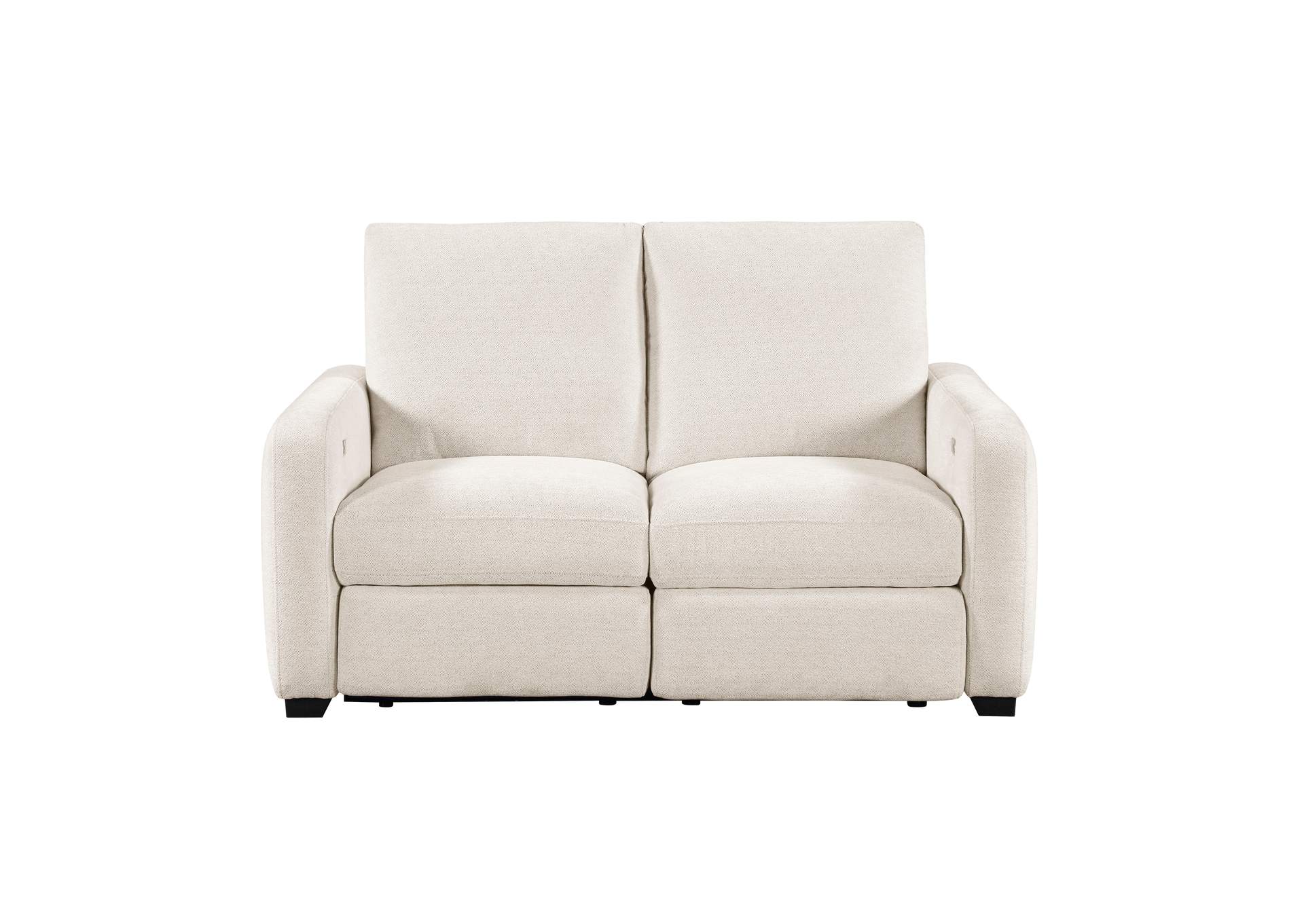 Power Double Reclining Love Seat with USB Charging Ports image 3