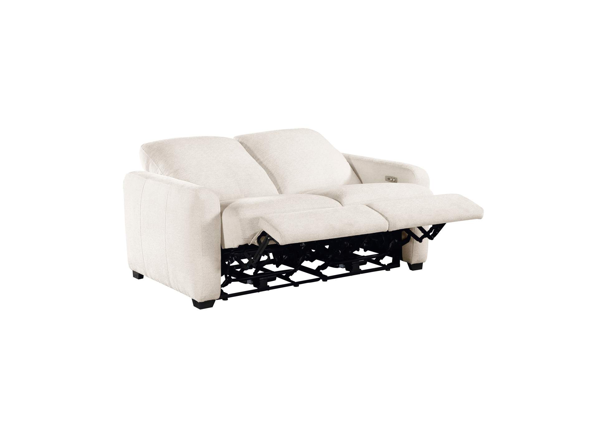 Power Double Reclining Love Seat with USB Charging Ports image 6