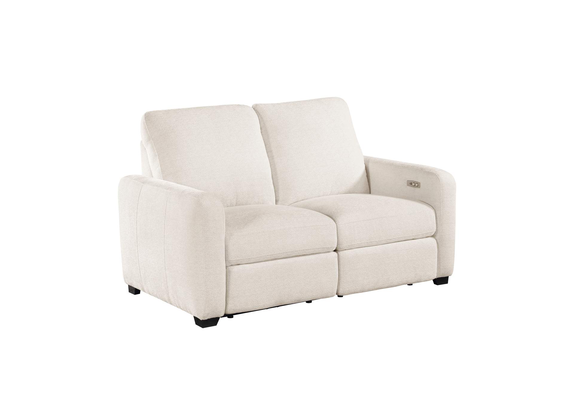 Power Double Reclining Love Seat with USB Charging Ports image 4