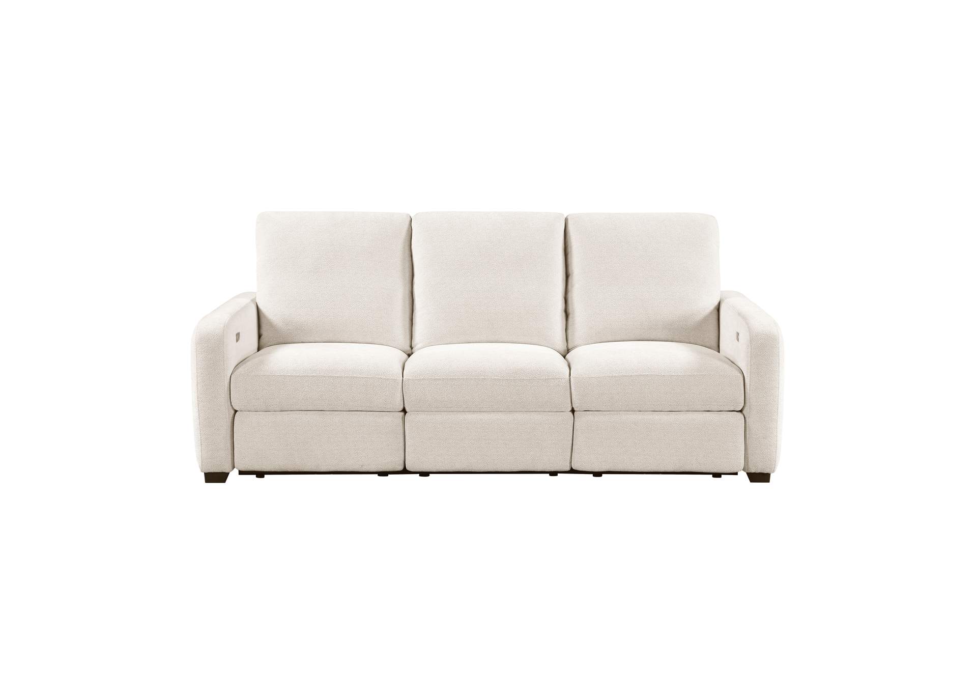 Power Double Reclining Sofa with USB Charging Ports image 5