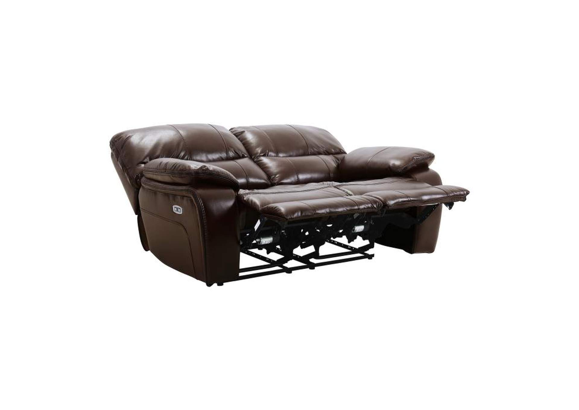 Pecos Power Double Reclining Love Seat image 1