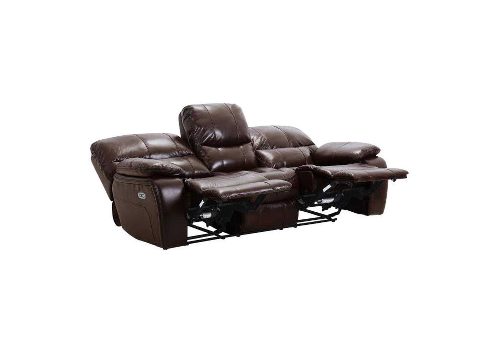 Pecos Power Double Reclining Sofa image 1
