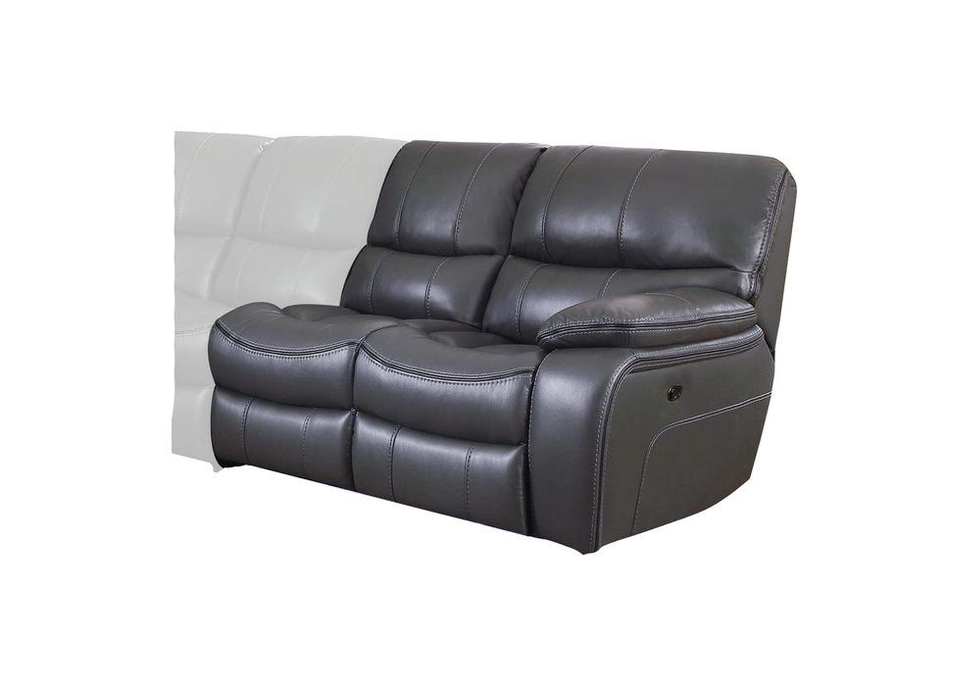 (3/4)Right Side Reclining Love Seat image 2