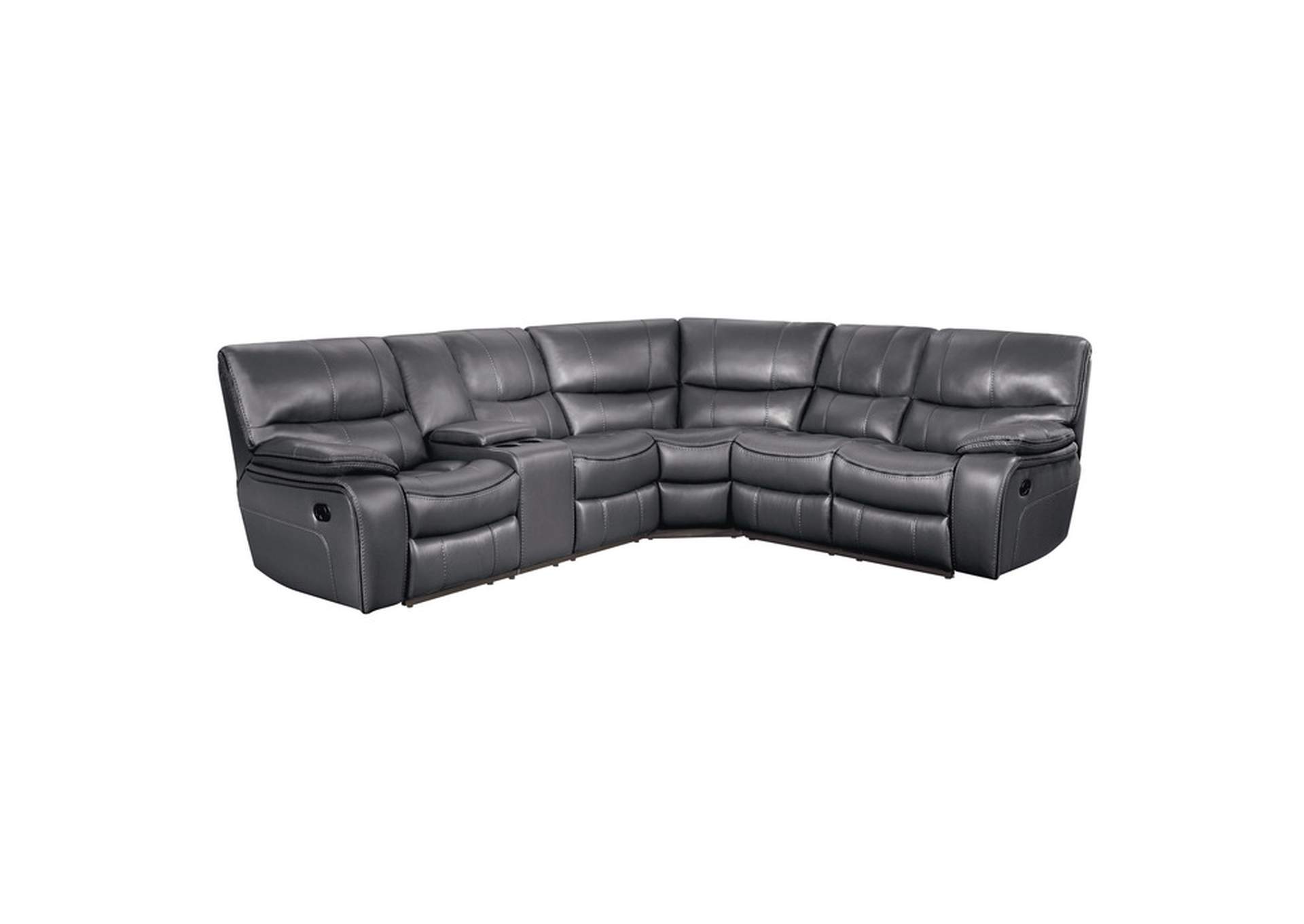 (3/4)Right Side Reclining Love Seat image 1