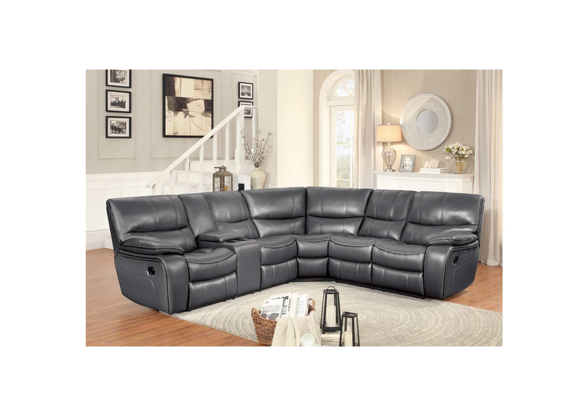 (3/4)Right Side Reclining Love Seat image 5