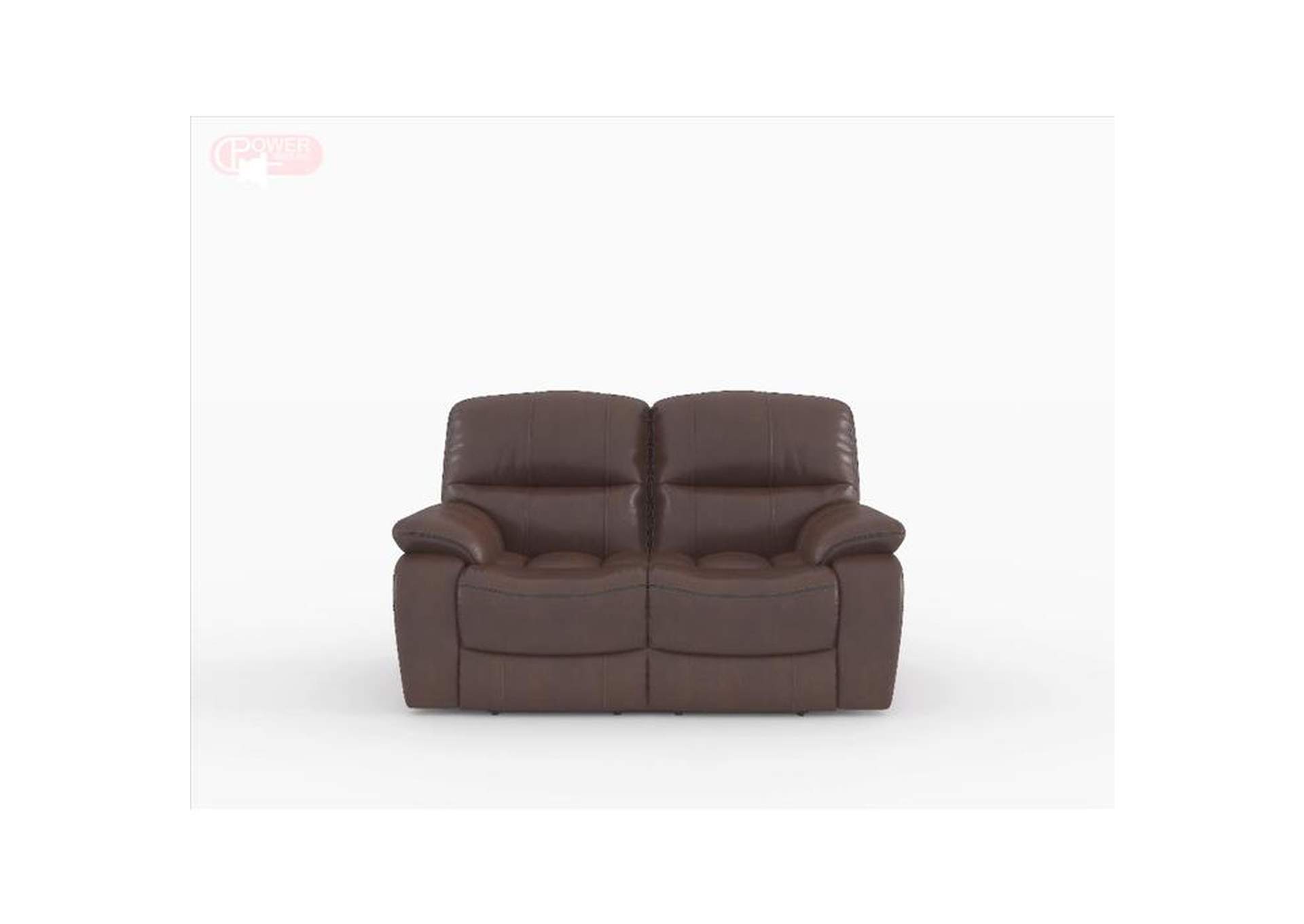 Pecos Power Double Reclining Love Seat image 3