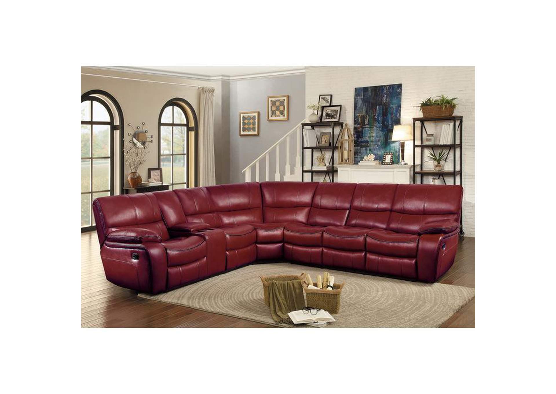 (3/4)Right Side Reclining Love Seat image 4