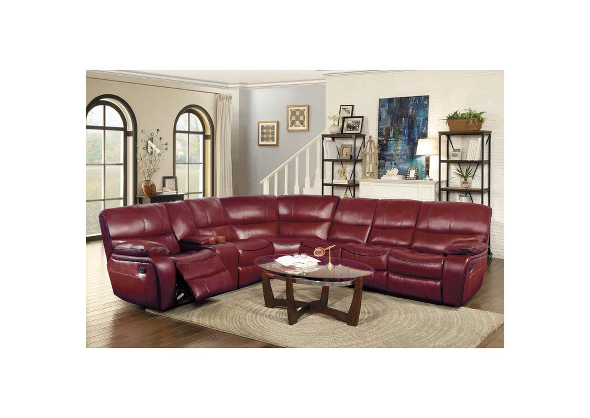 (3/4)Right Side Reclining Love Seat image 5