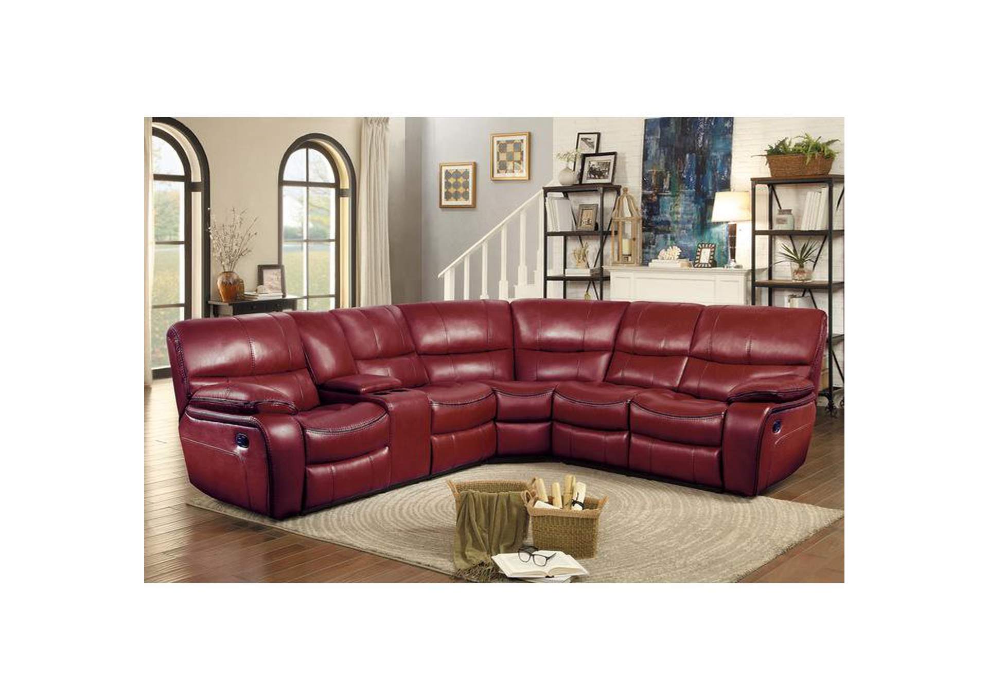 (3/4)Right Side Reclining Love Seat image 6