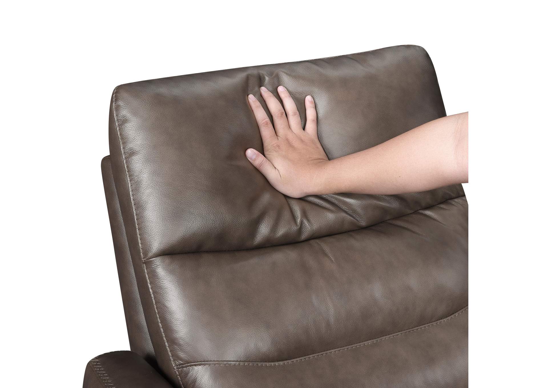 Cassian Swivel Glider Reclining Chair image 12