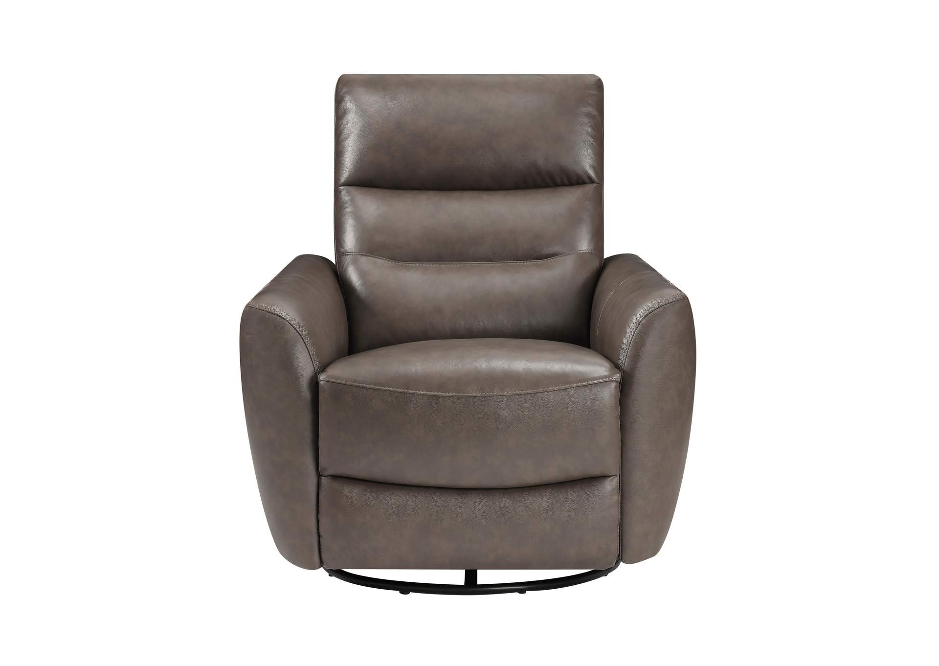 Cassian Swivel Glider Reclining Chair image 1