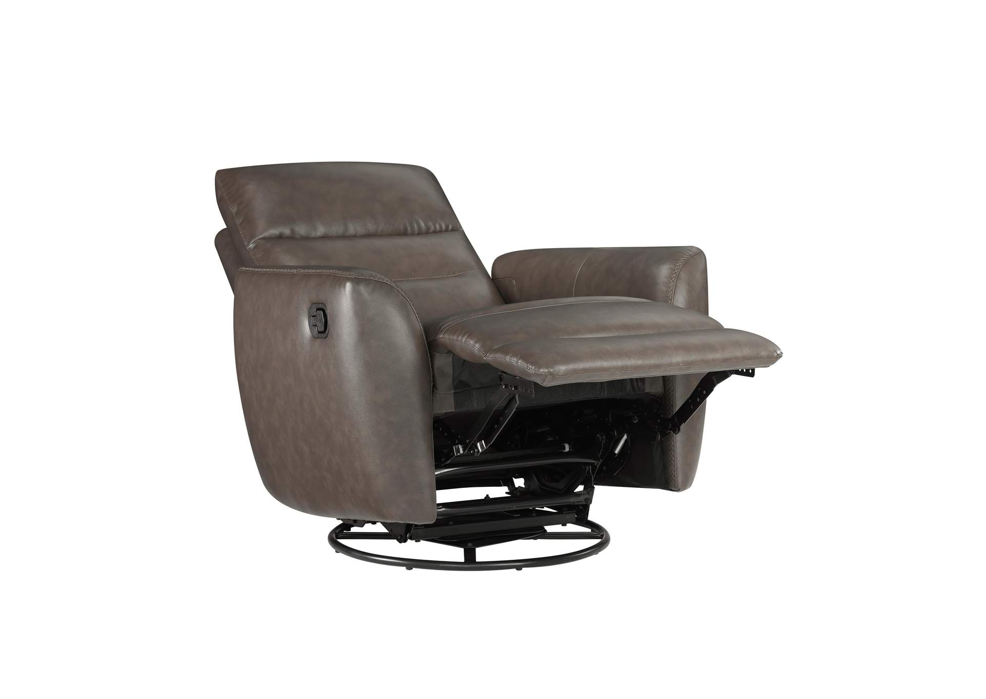 Cassian Swivel Glider Reclining Chair image 9