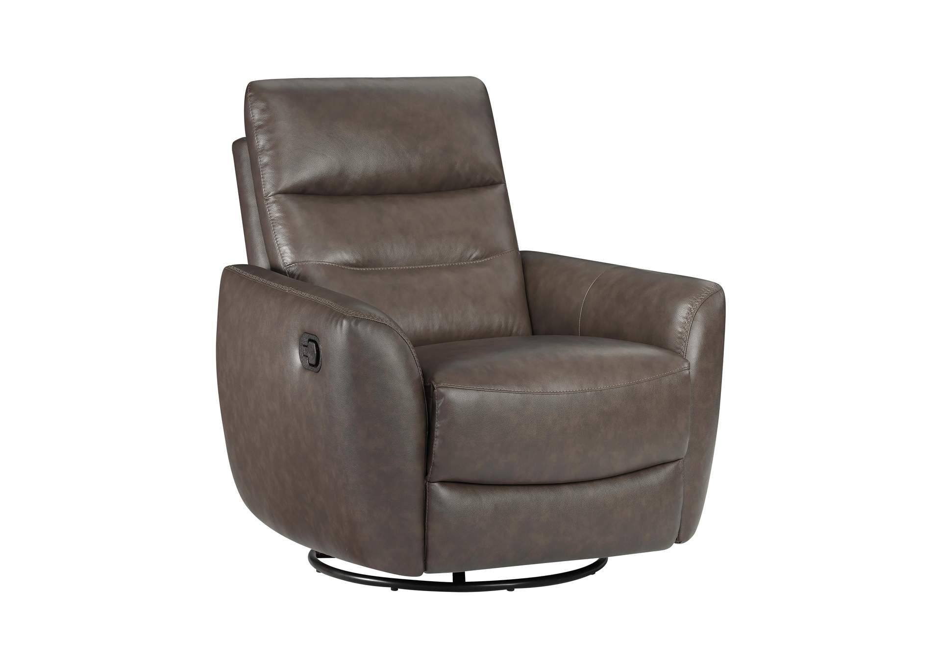 Cassian Swivel Glider Reclining Chair image 5