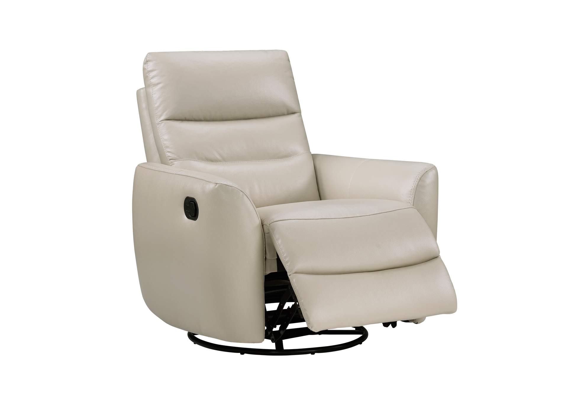 Cassian Swivel Glider Reclining Chair image 12
