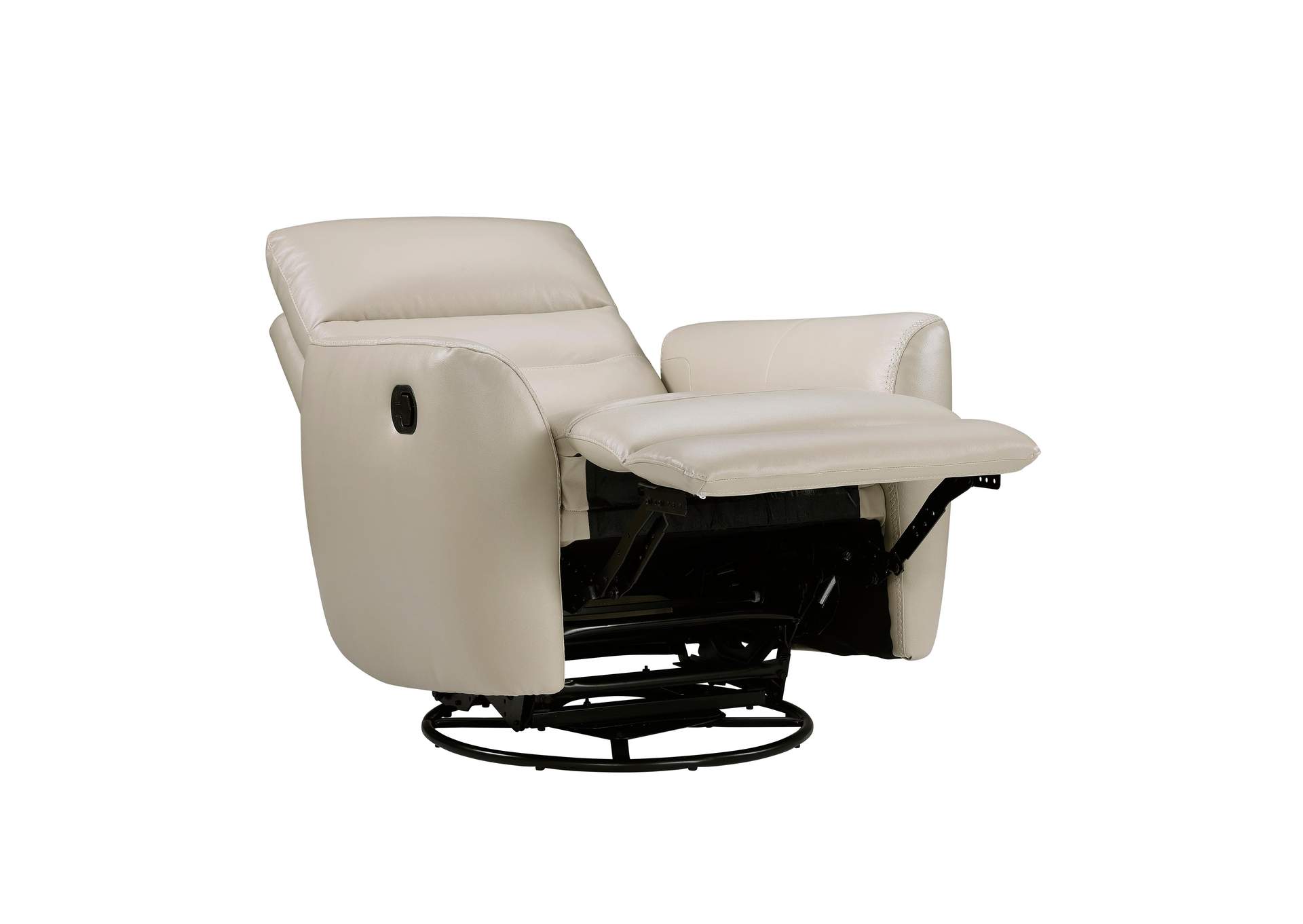 Cassian Swivel Glider Reclining Chair image 13