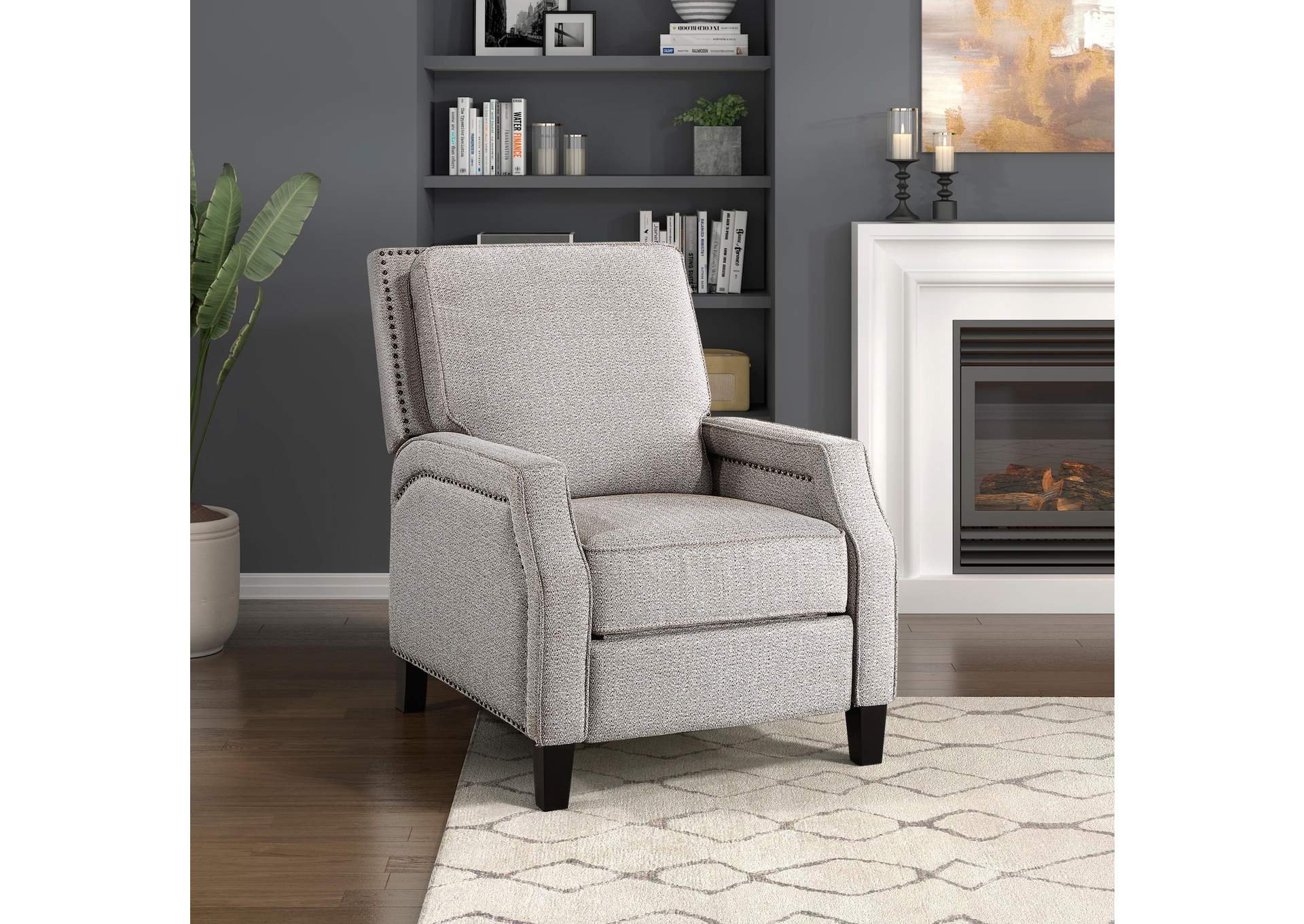 Berenson Push Back Reclining Chair image 3