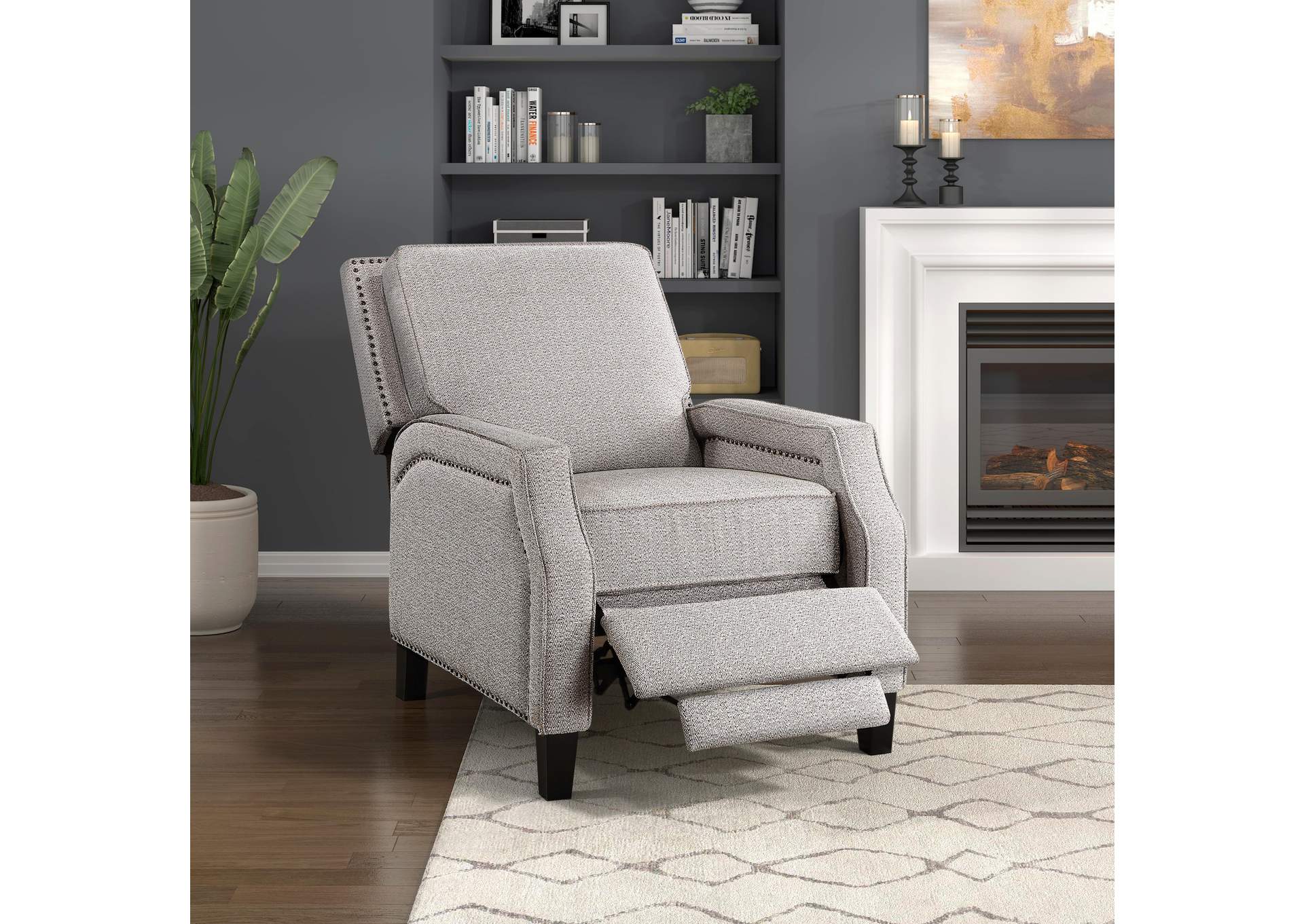 Berenson Push Back Reclining Chair image 4