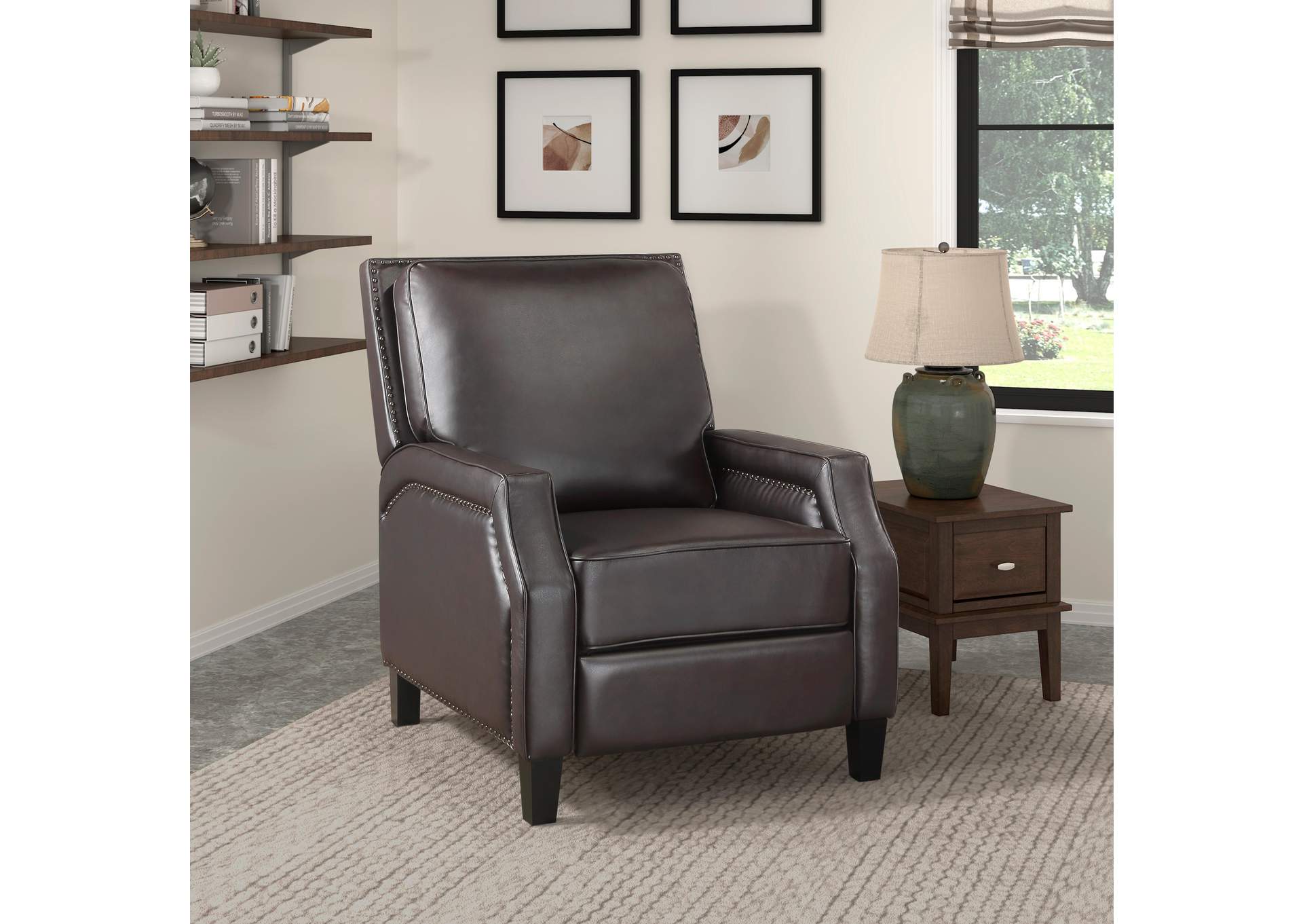 Berenson Push Back Reclining Chair image 3