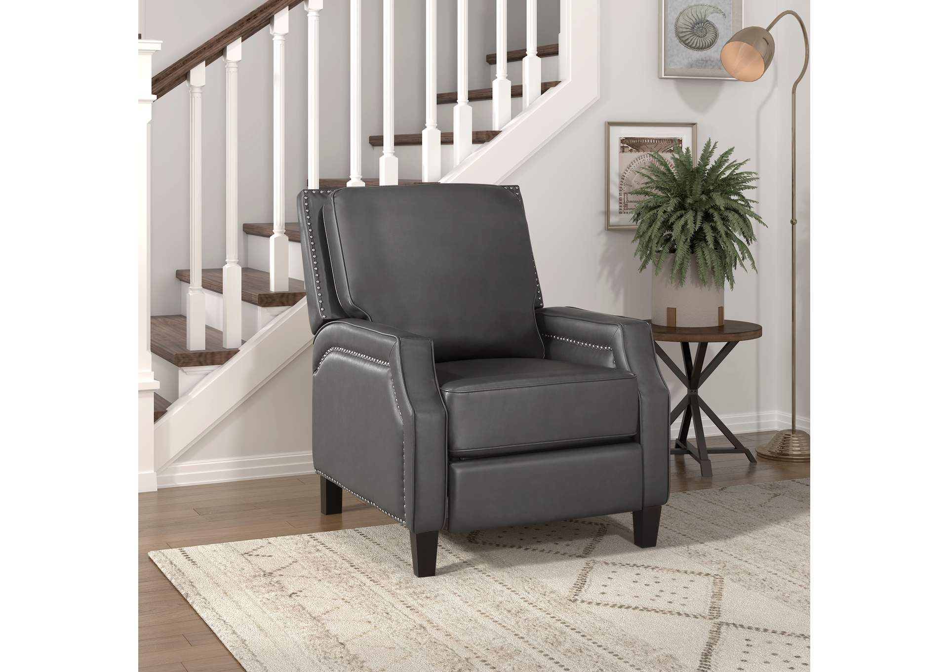 Berenson Push Back Reclining Chair image 3