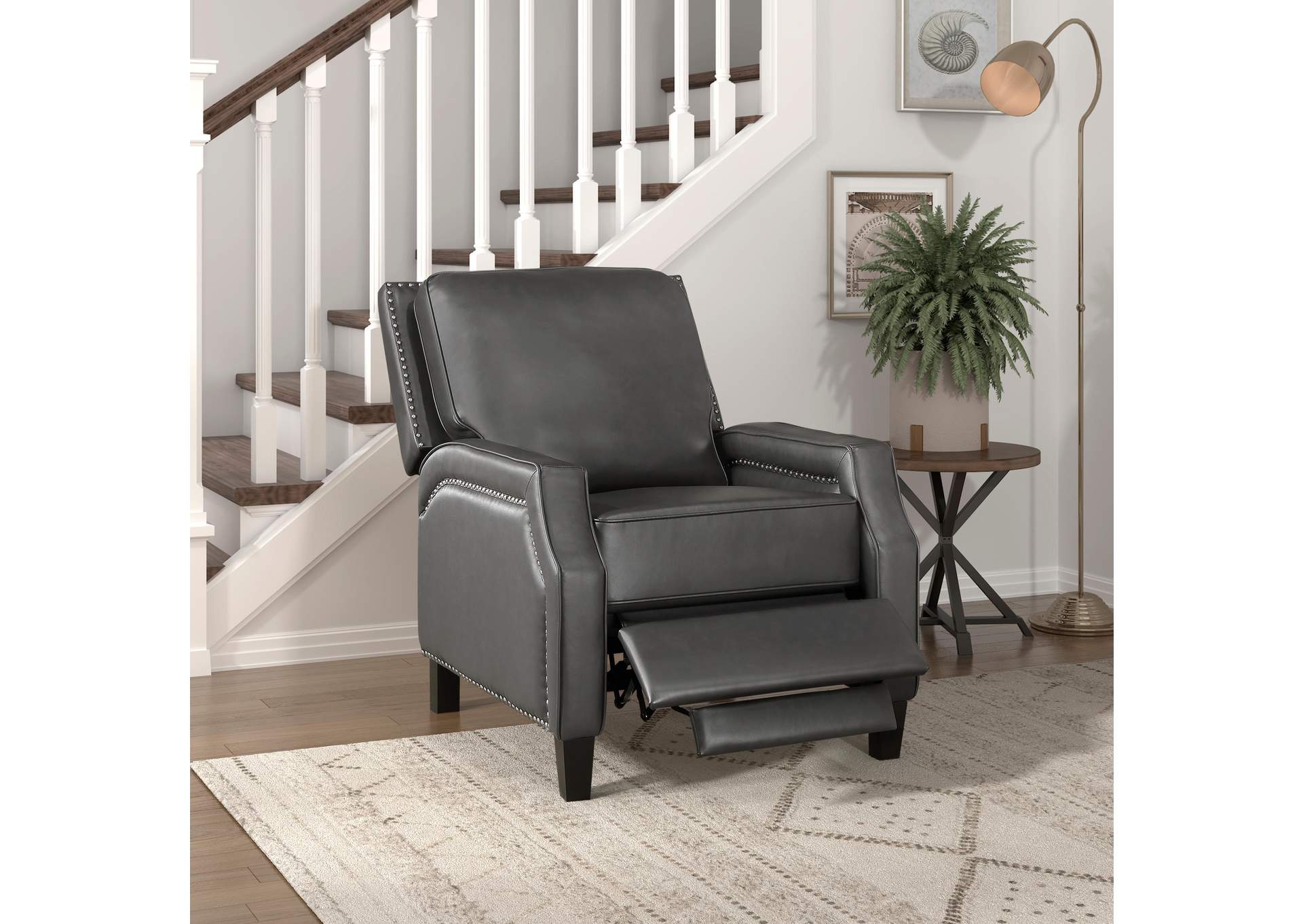 Berenson Push Back Reclining Chair image 4