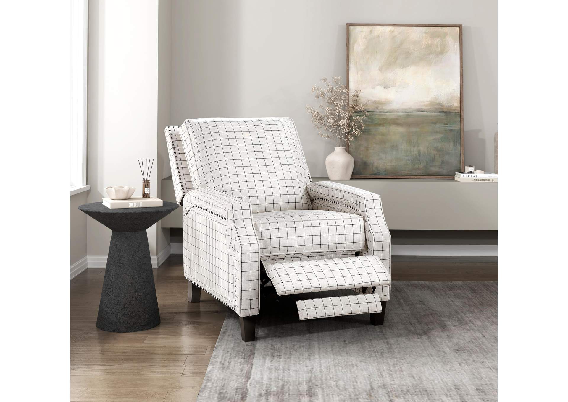 Berenson Push Back Reclining Chair image 16