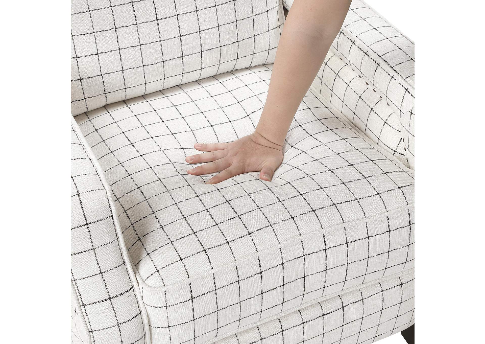 Berenson Push Back Reclining Chair image 13