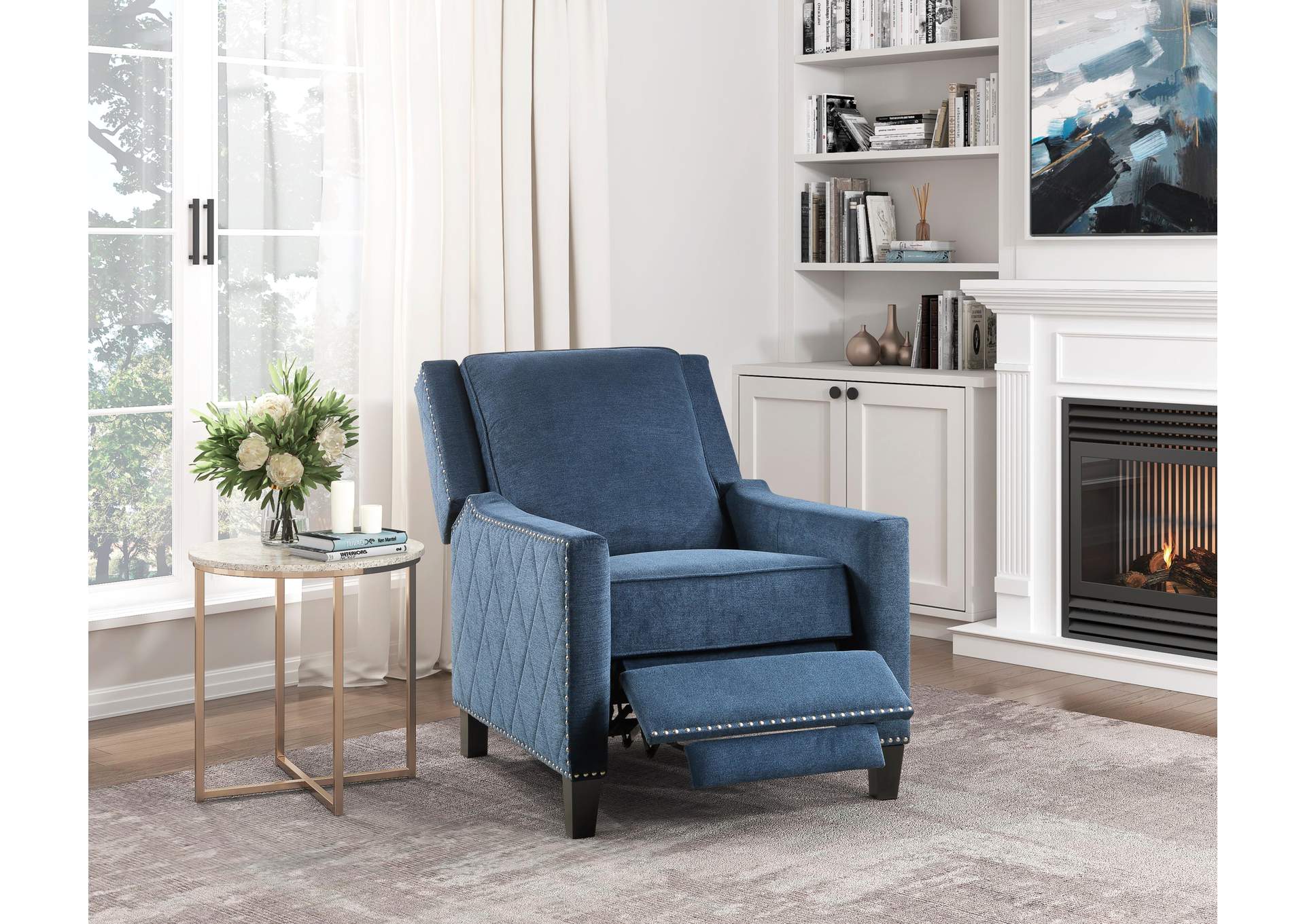 Banks Push Back Reclining Chair image 9