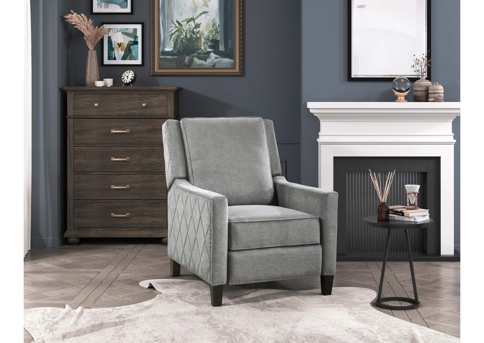 Banks Push Back Reclining Chair image 7
