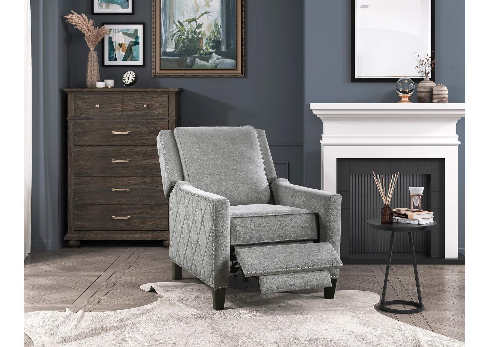 Banks Push Back Reclining Chair image 8