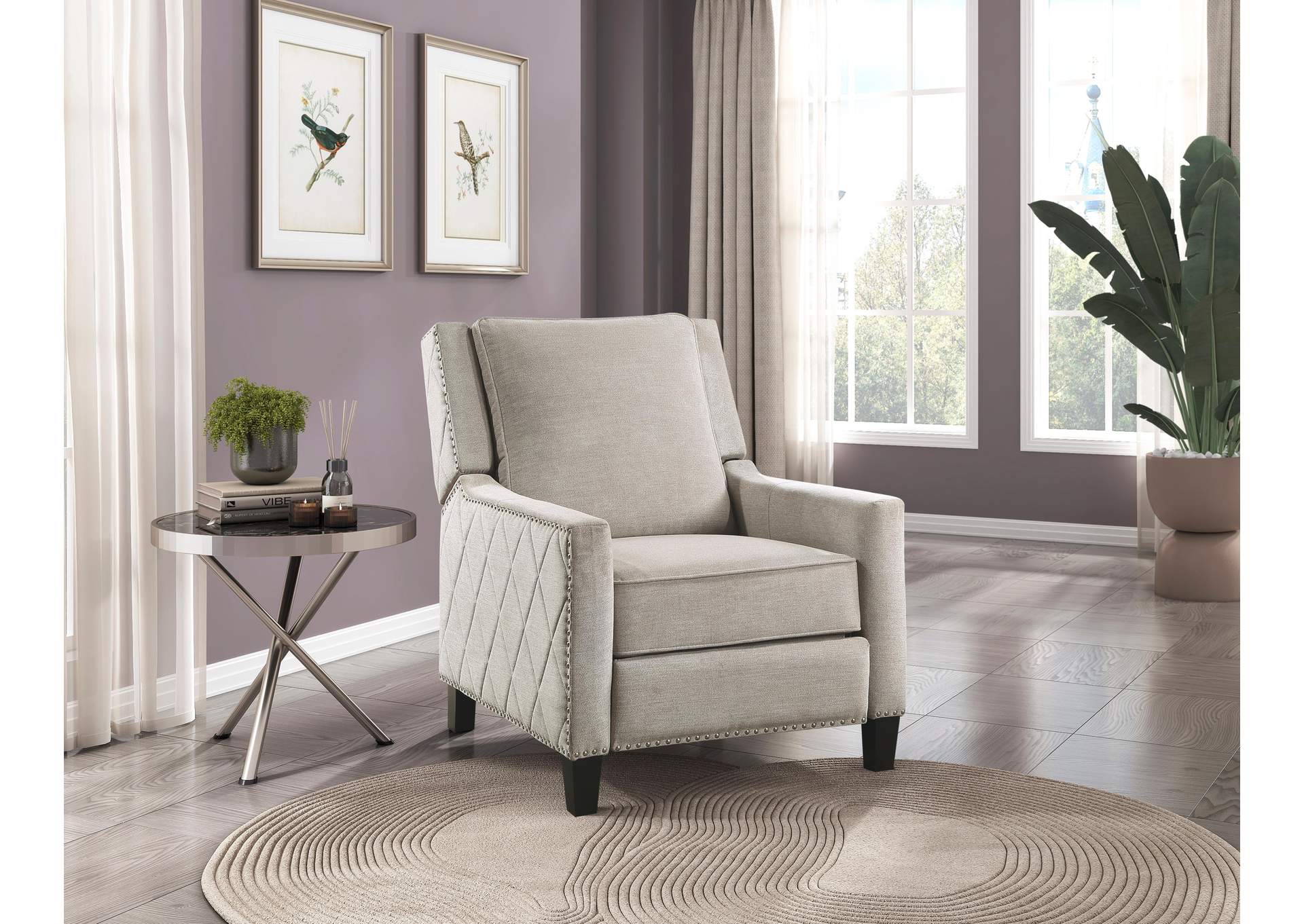 Banks Push Back Reclining Chair image 8