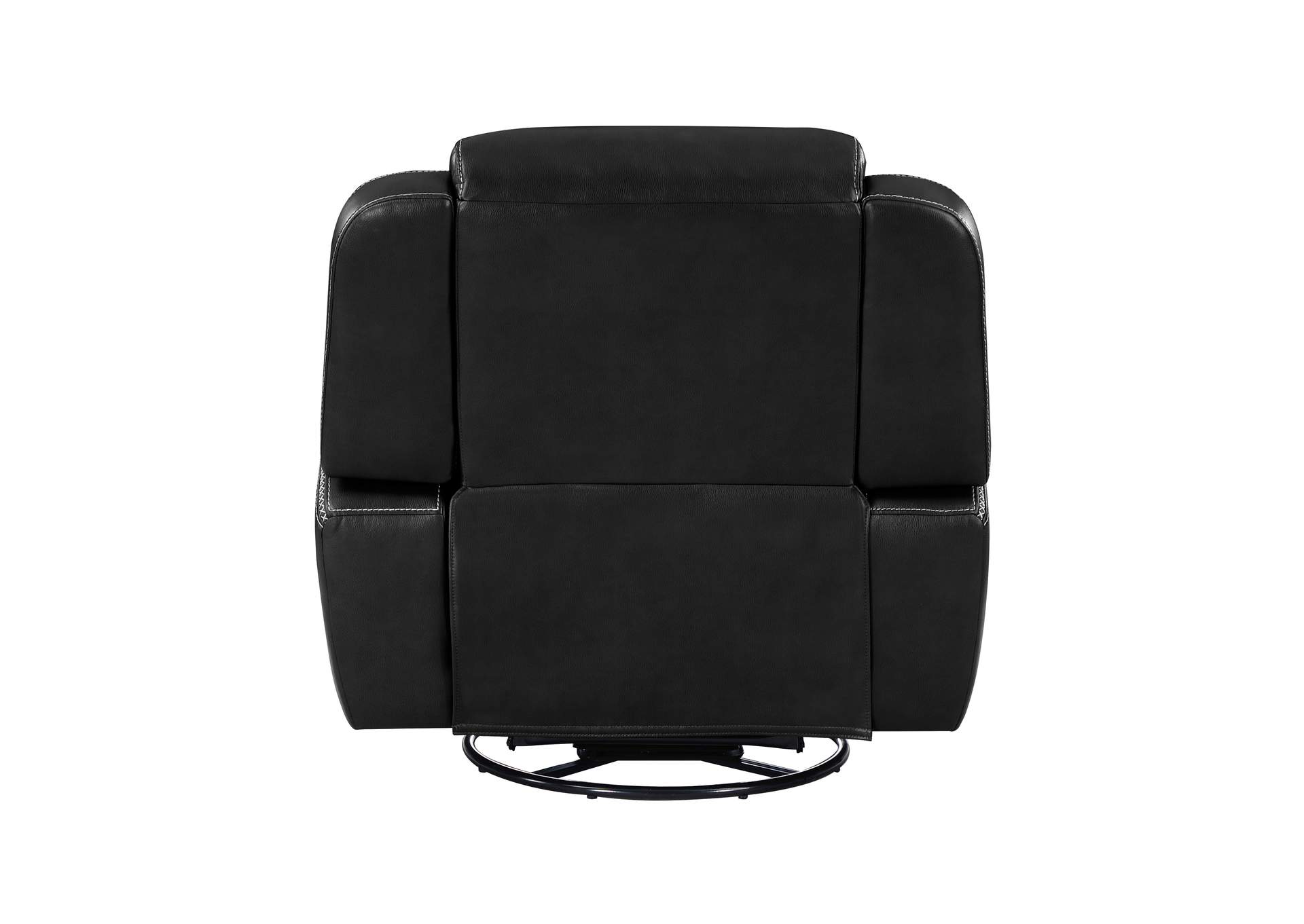 Littleton Swivel Glider Reclining Chair image 4