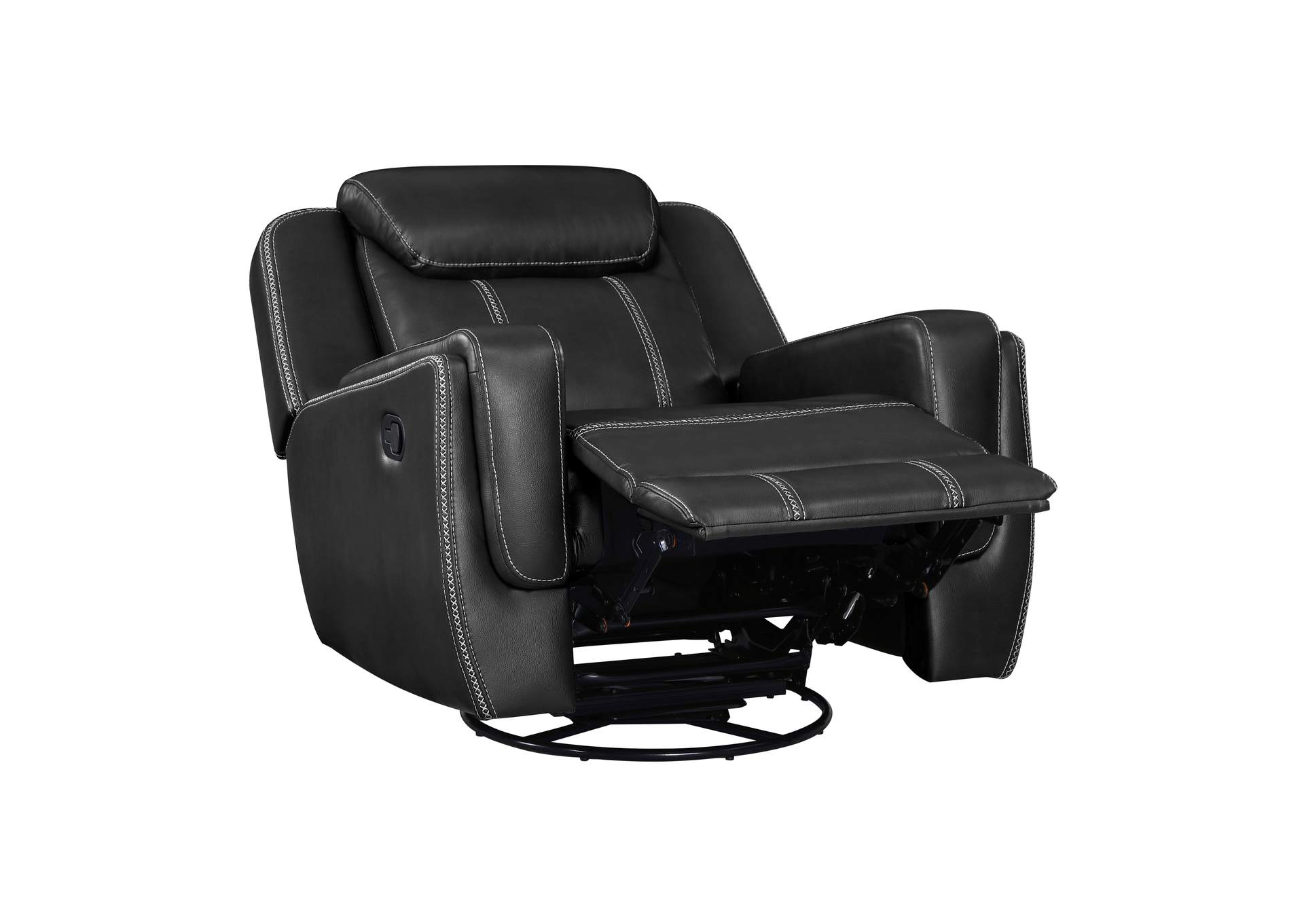 Littleton Swivel Glider Reclining Chair image 5