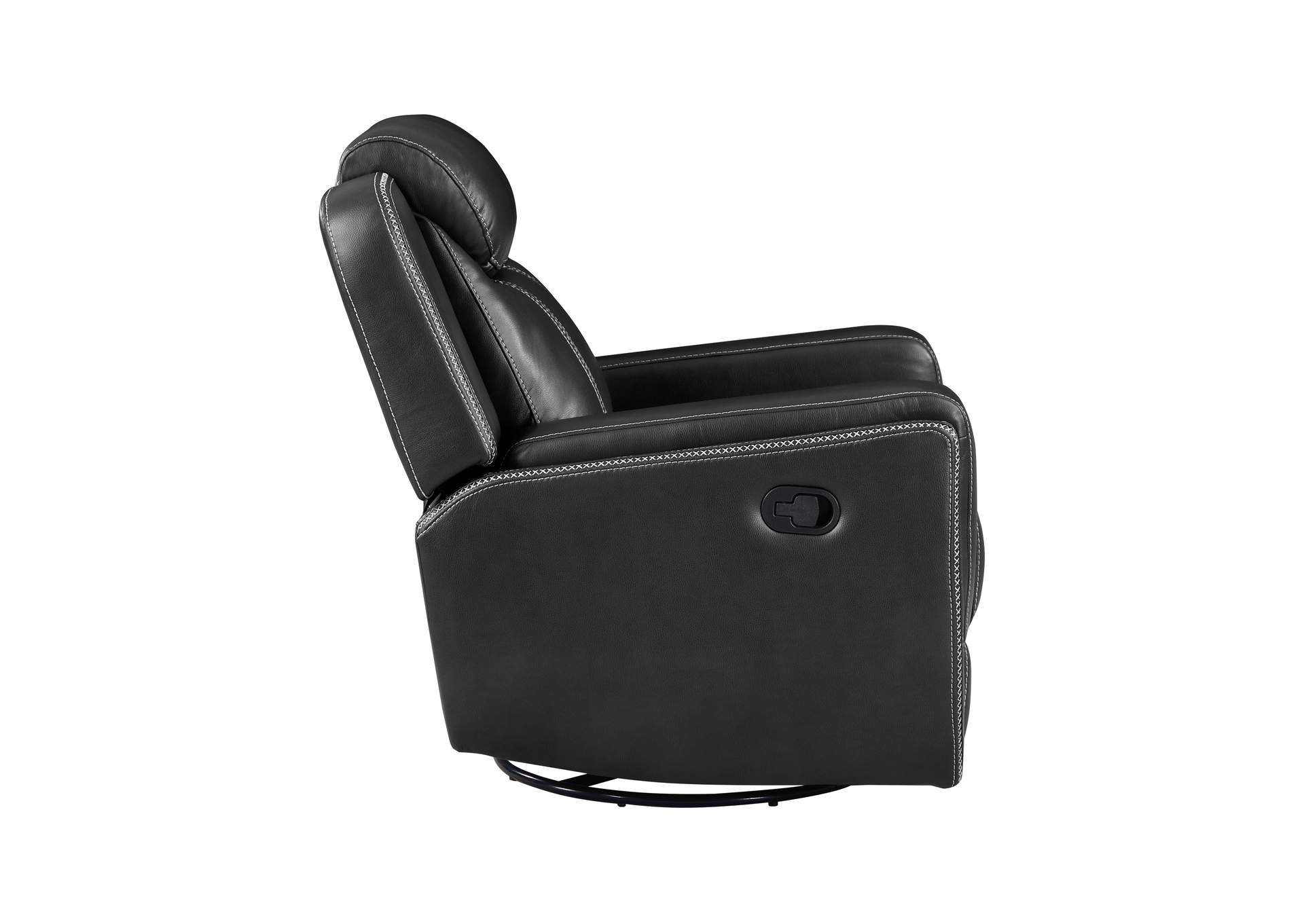 Littleton Swivel Glider Reclining Chair image 3