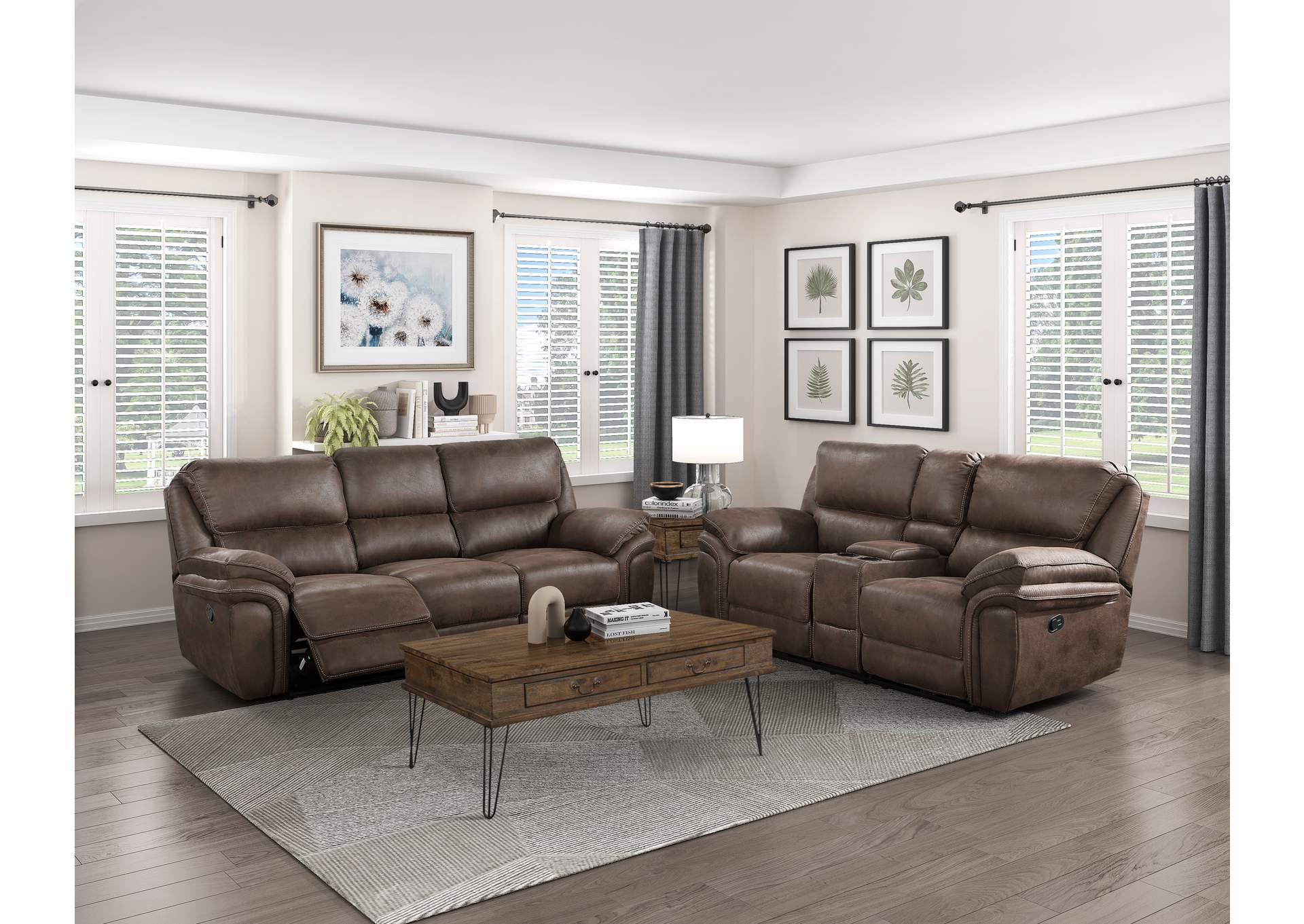 Proctor Double Reclining Sofa image 8