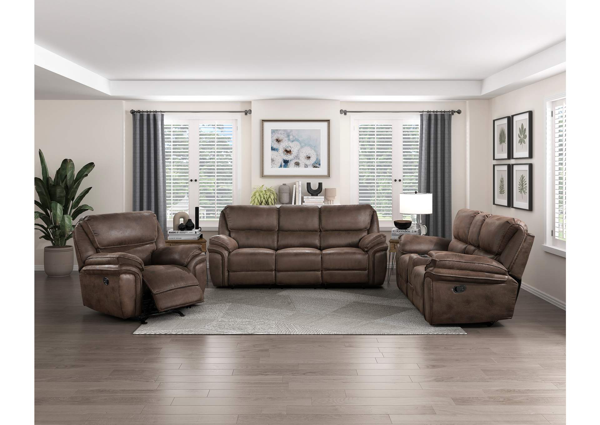 Proctor Double Reclining Sofa image 9