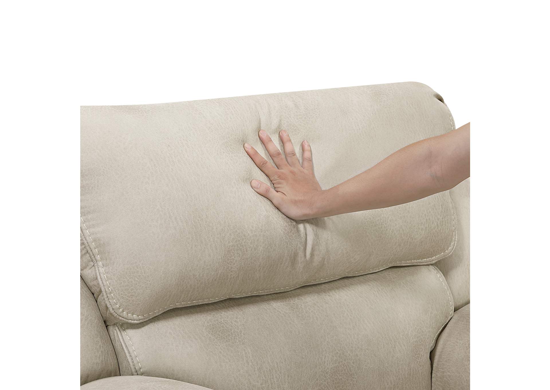 Double Reclining Love Seat with Center Console image 6