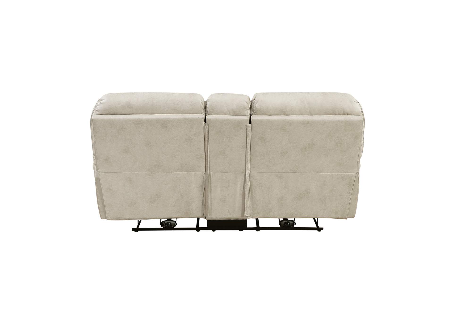 Power Double Reclining Love Seat with Center Console image 6