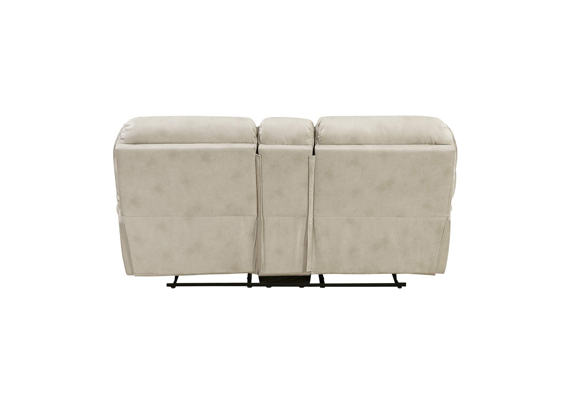 Double Reclining Love Seat with Center Console image 3