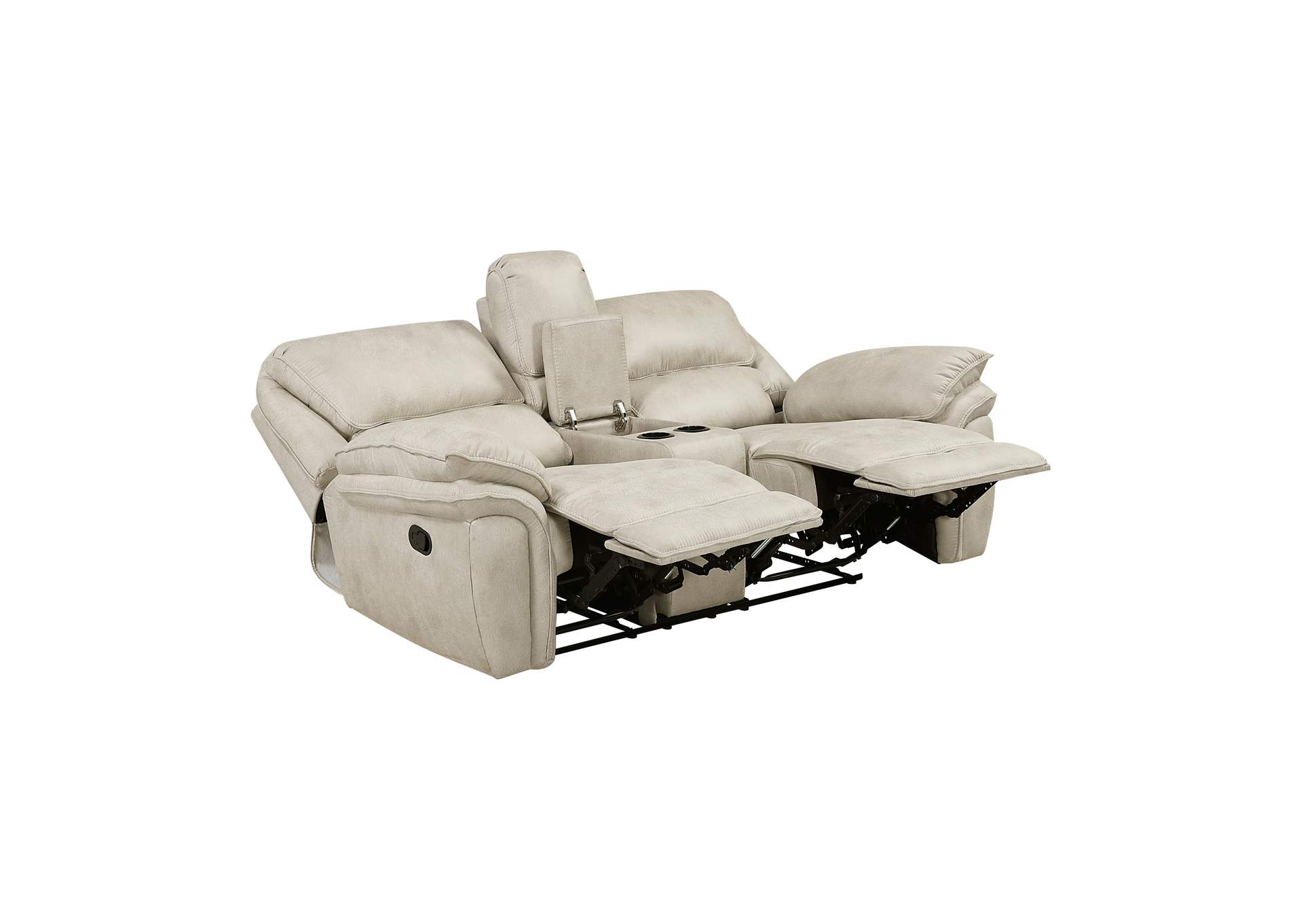 Double Reclining Love Seat with Center Console image 4