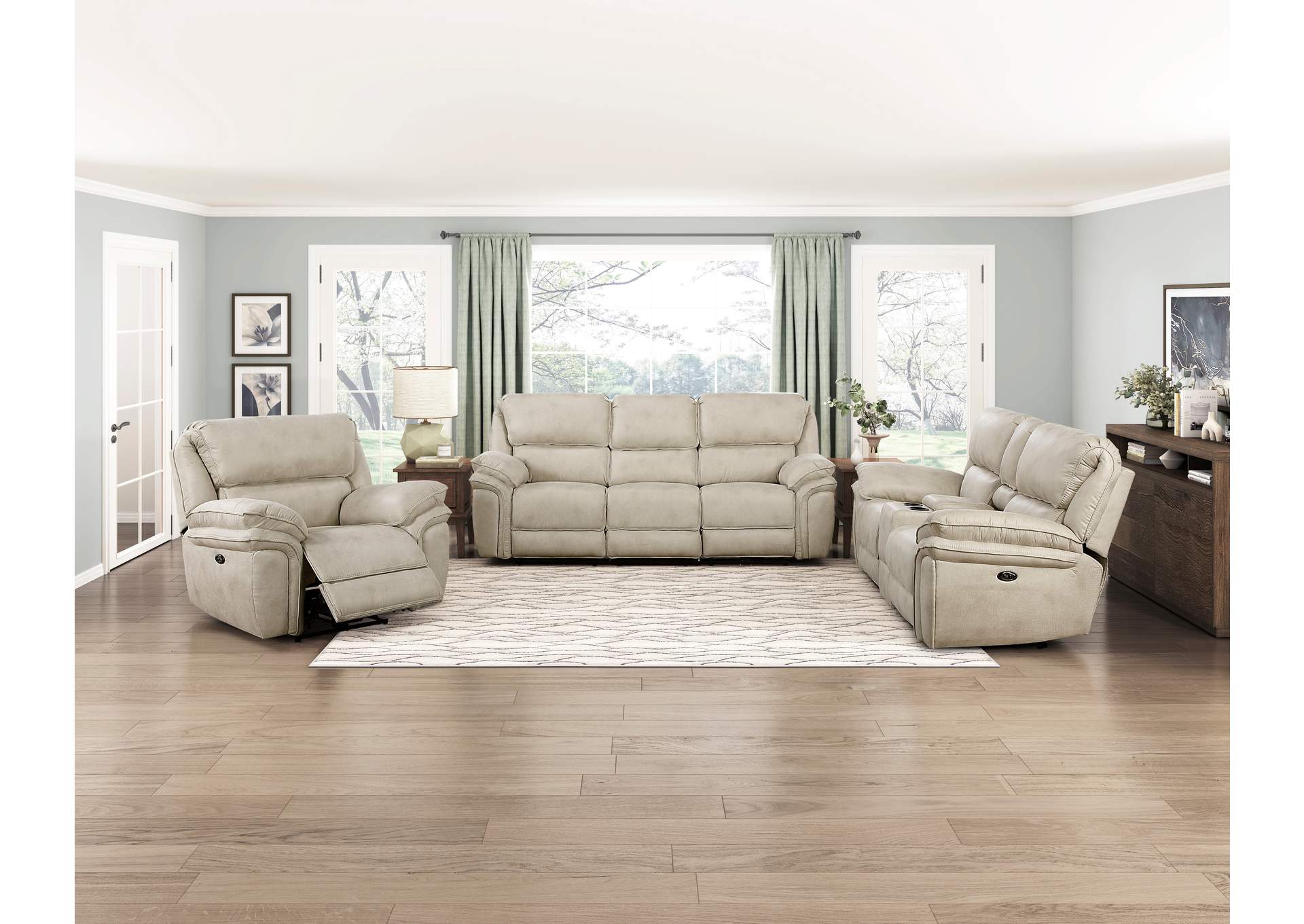 Power Reclining Chair image 1