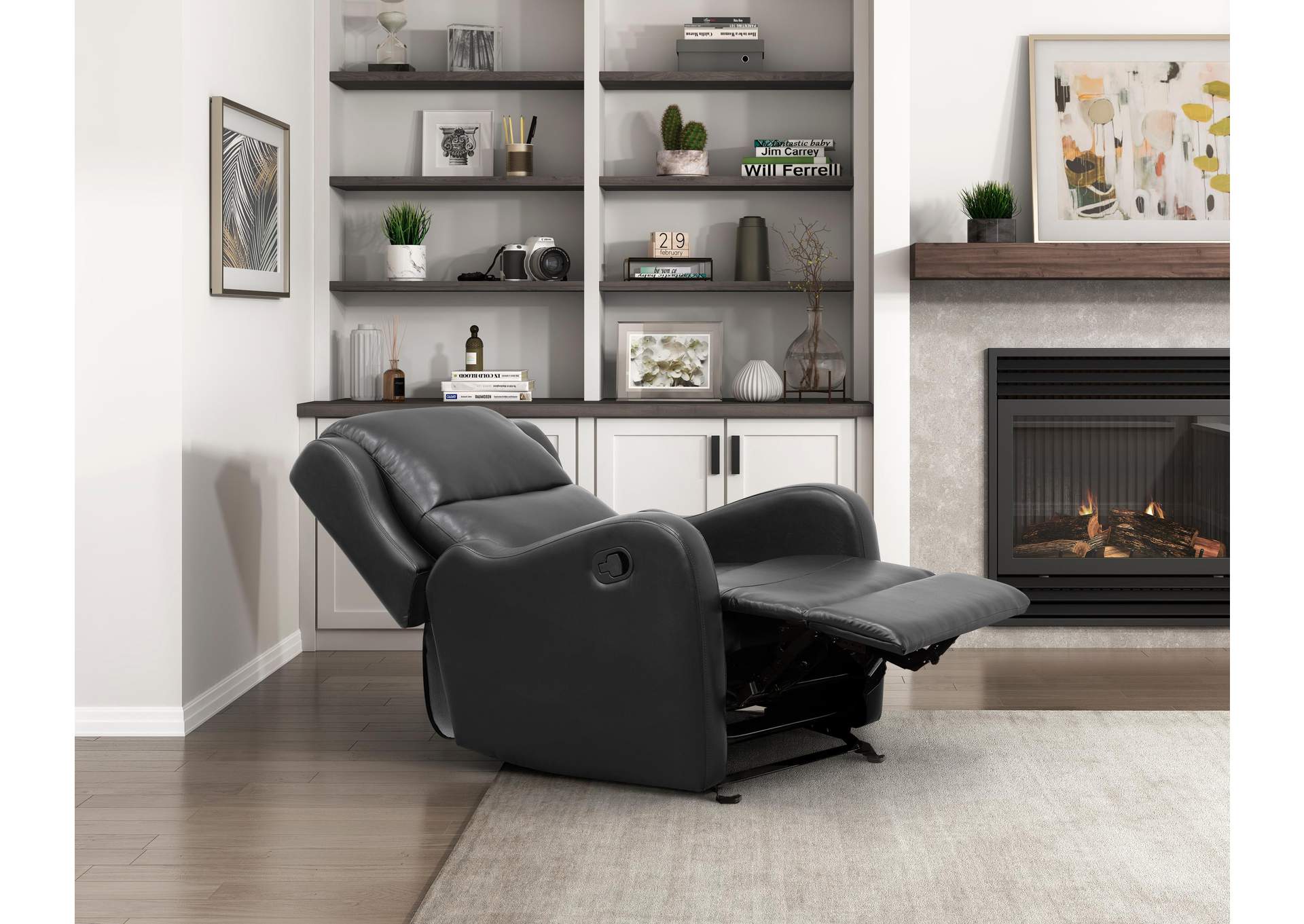 Durant Glider Reclining Chair image 3